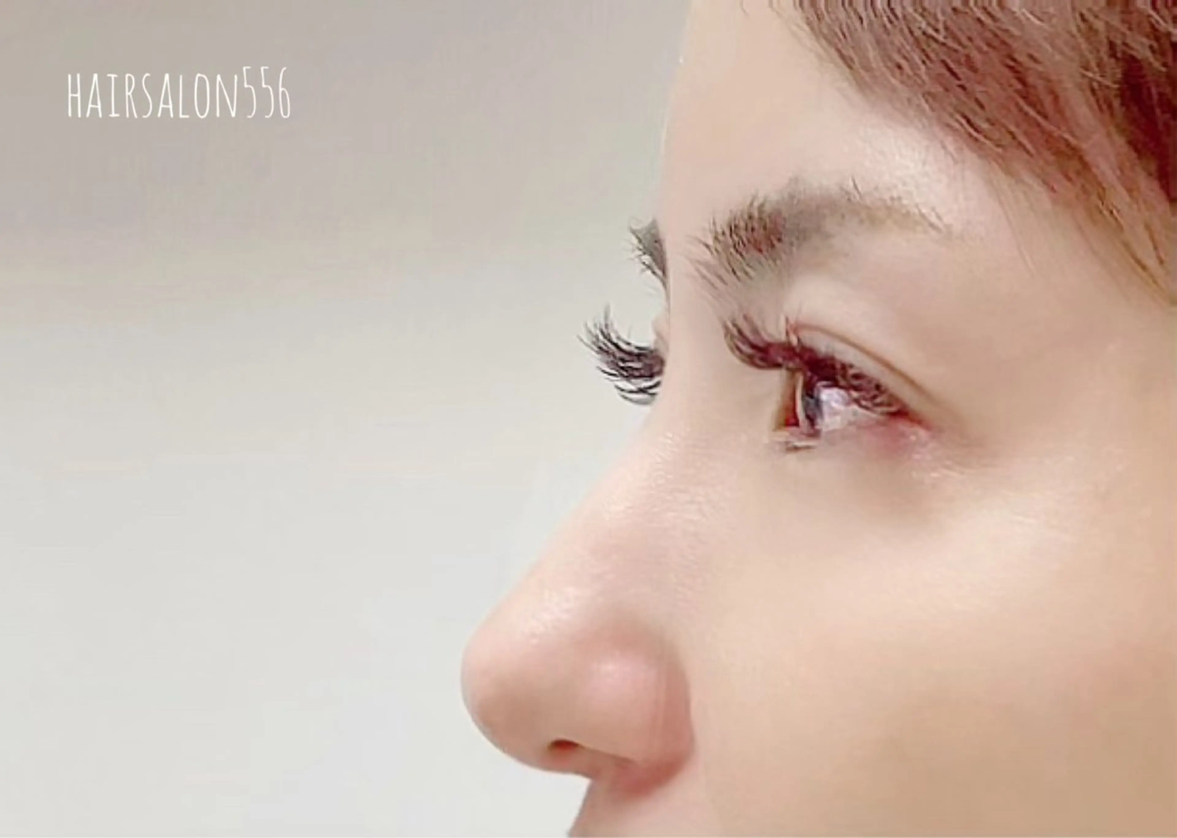 マツエク・マツパ hairsalon 556のマツエク・マツパデザイン