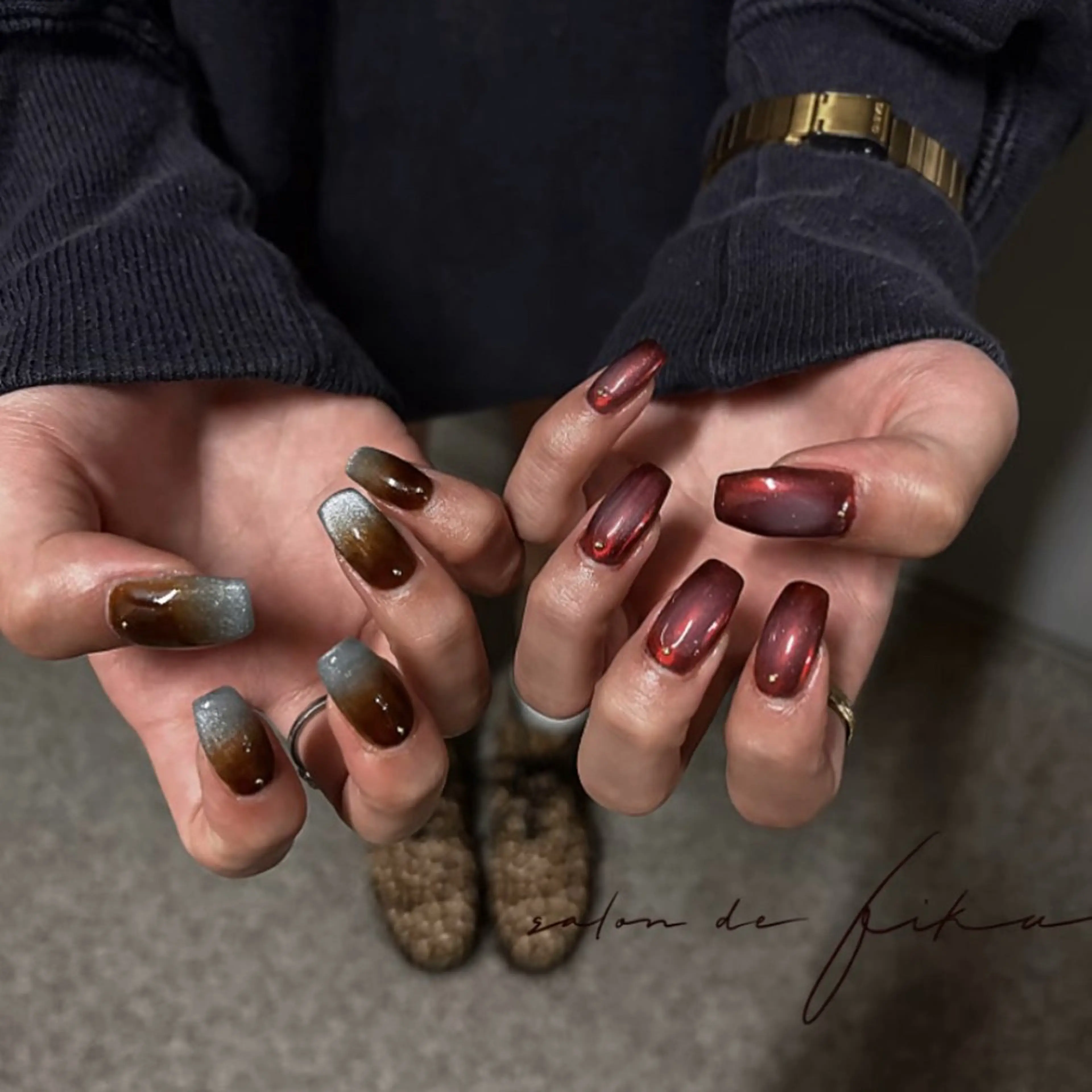 ネイル ハンドネイル 武智日々花 【パラジェル取扱店】のネイルデザイン