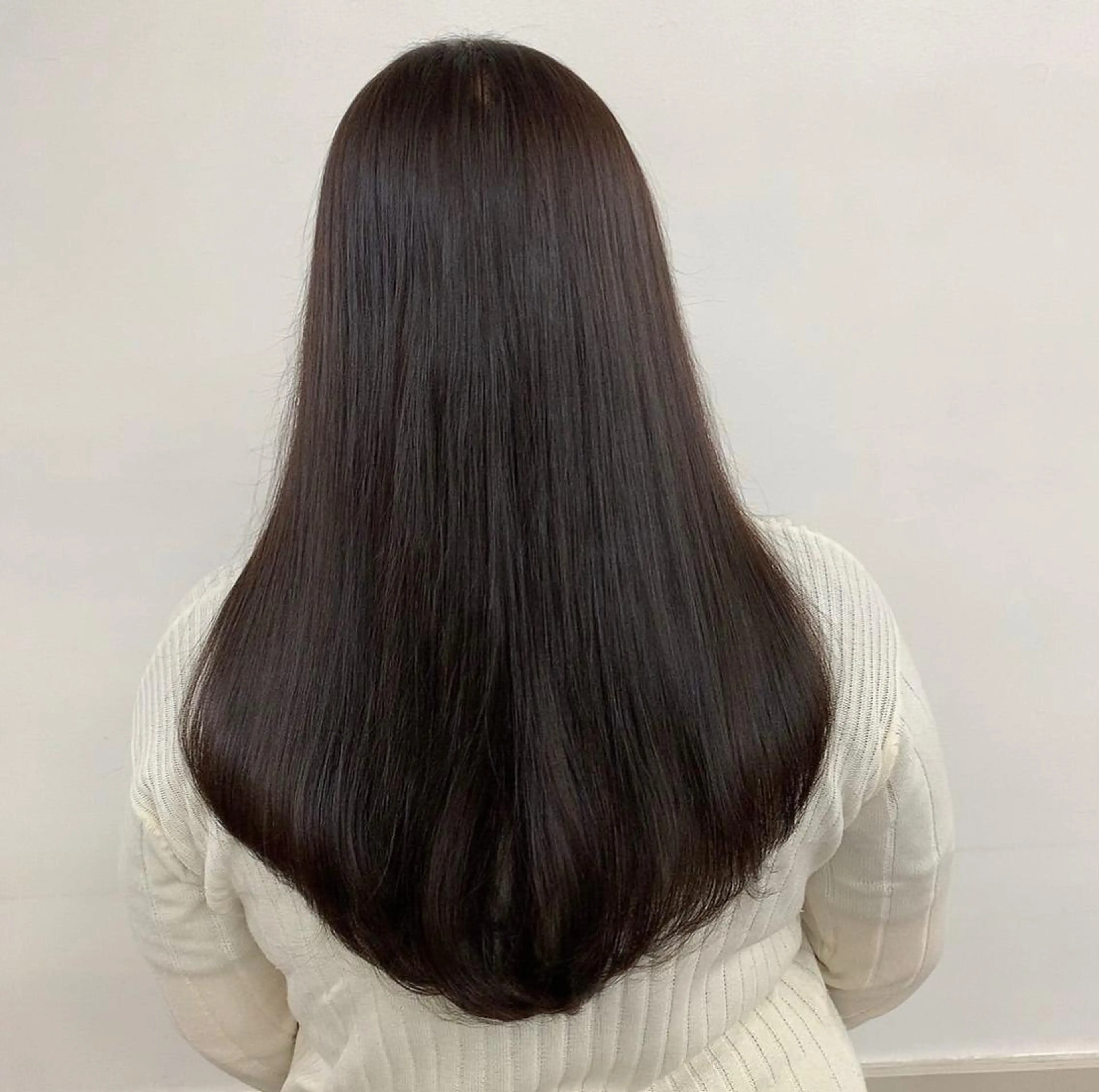 ロング カラー トリートメント 那須 颯太のヘアスタイル