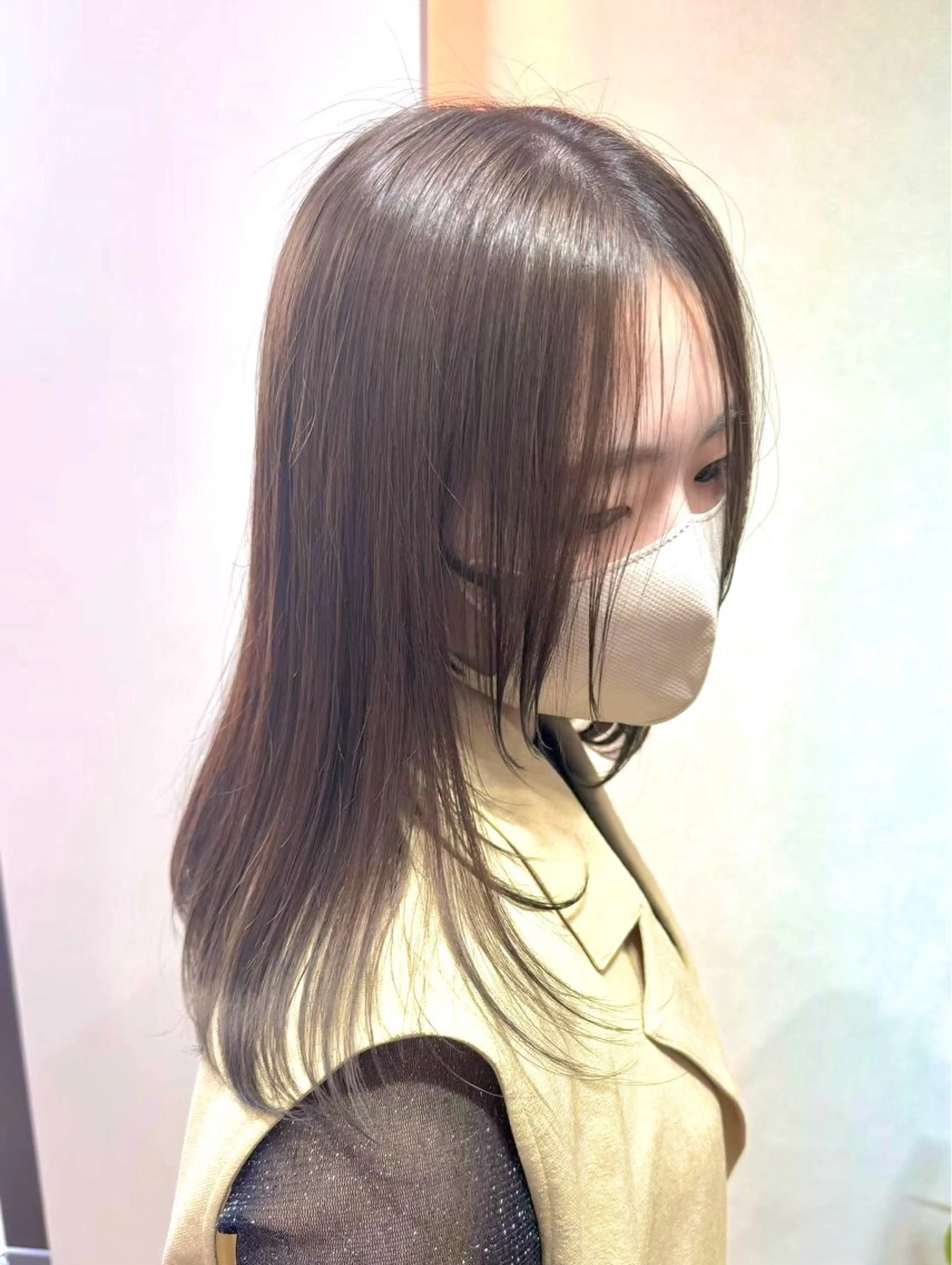 カラー Sora /eve hairのヘアスタイル