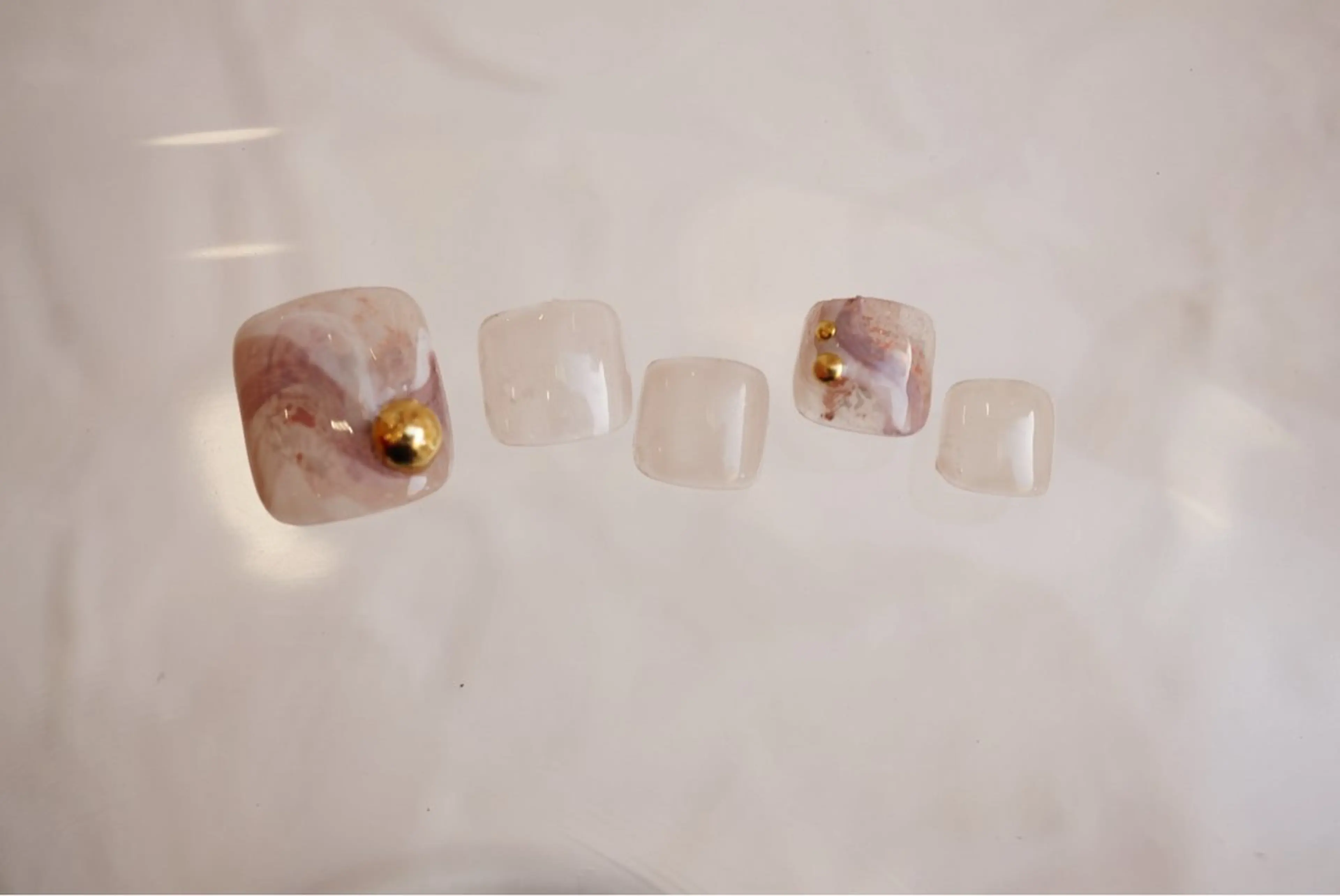 ネイル フットネイル ネイルフライガール 高木のネイルデザイン