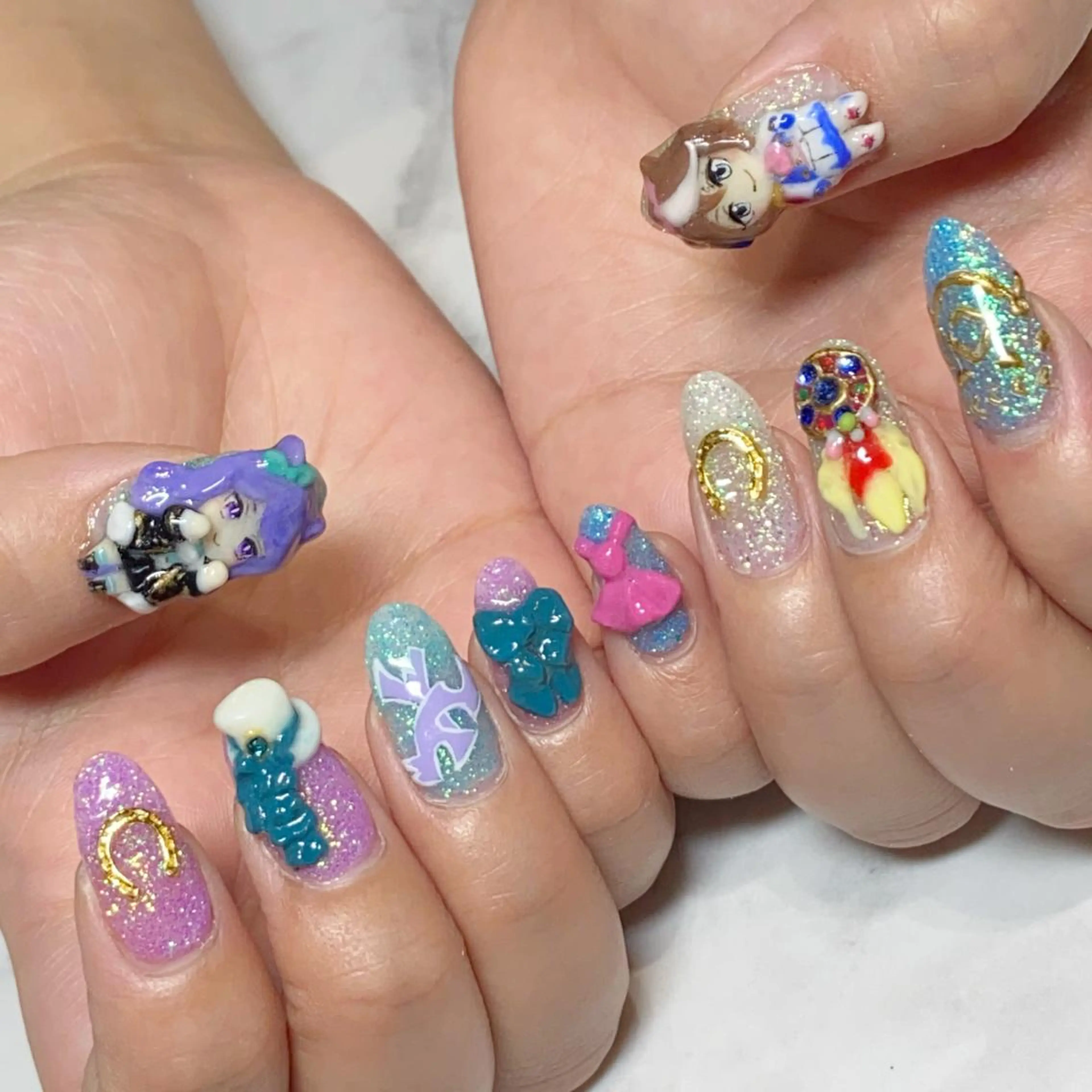 ネイル アートネイル ジェルネイル YUN 💅のネイルデザイン