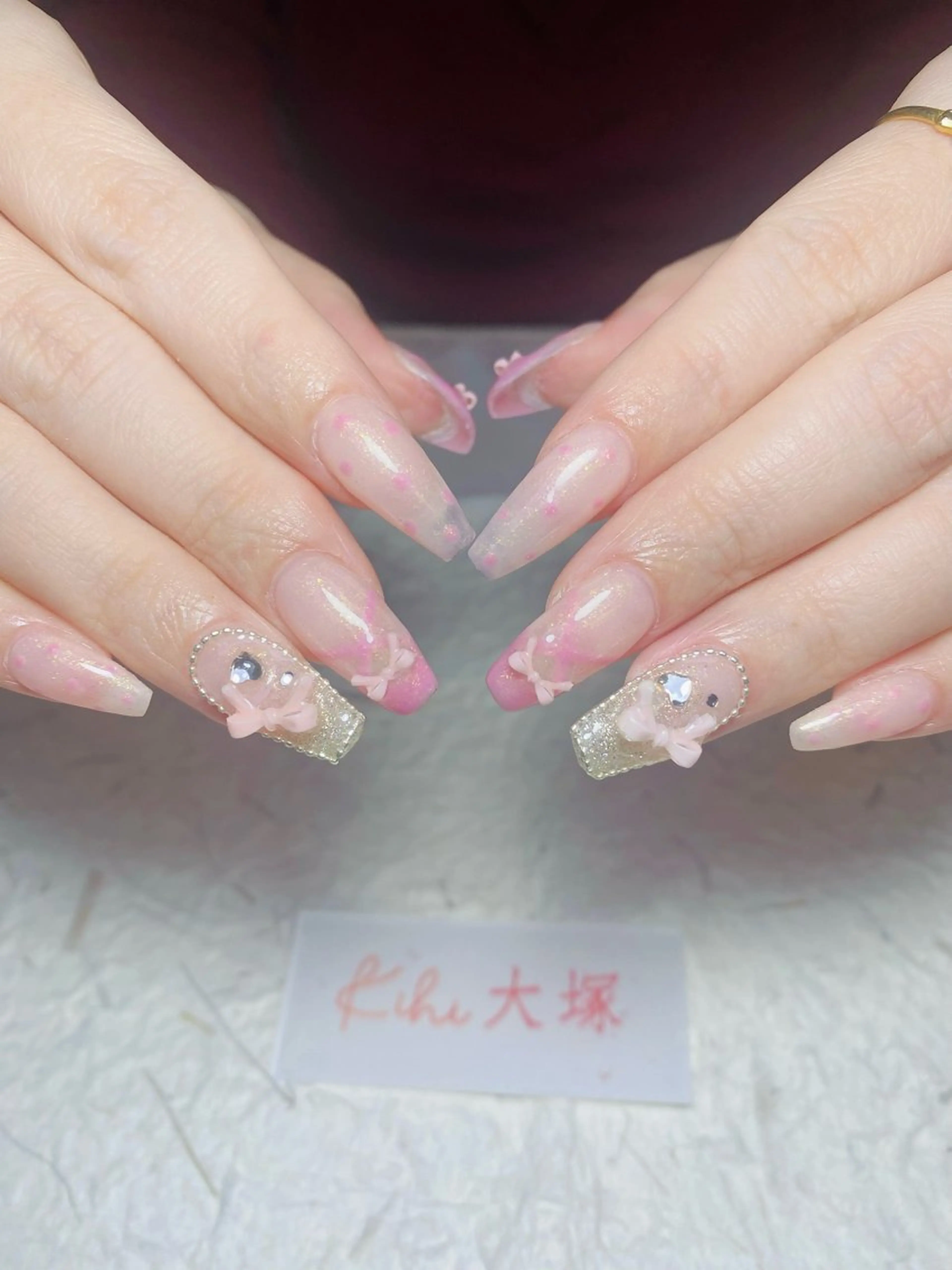 ネイル 持ち込み ハンドネイル Nail Salon kihi大塚店のネイルデザイン