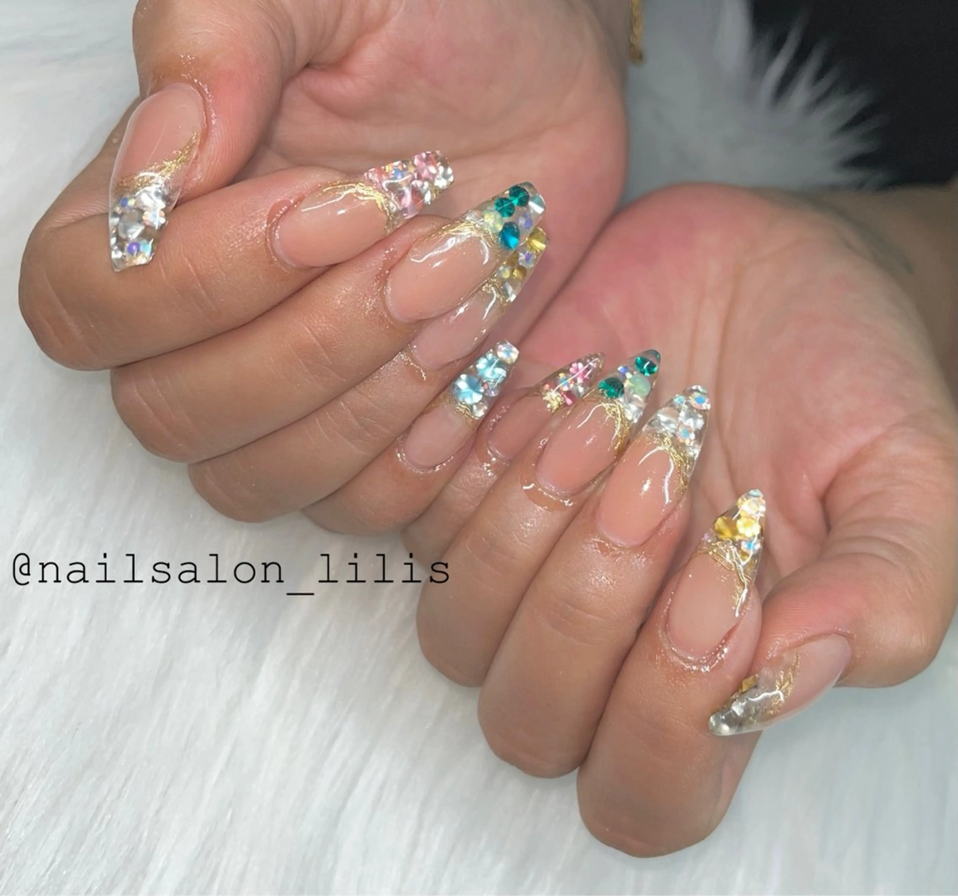 ネイル ハンドネイル nailsalon Lilisのネイルデザイン