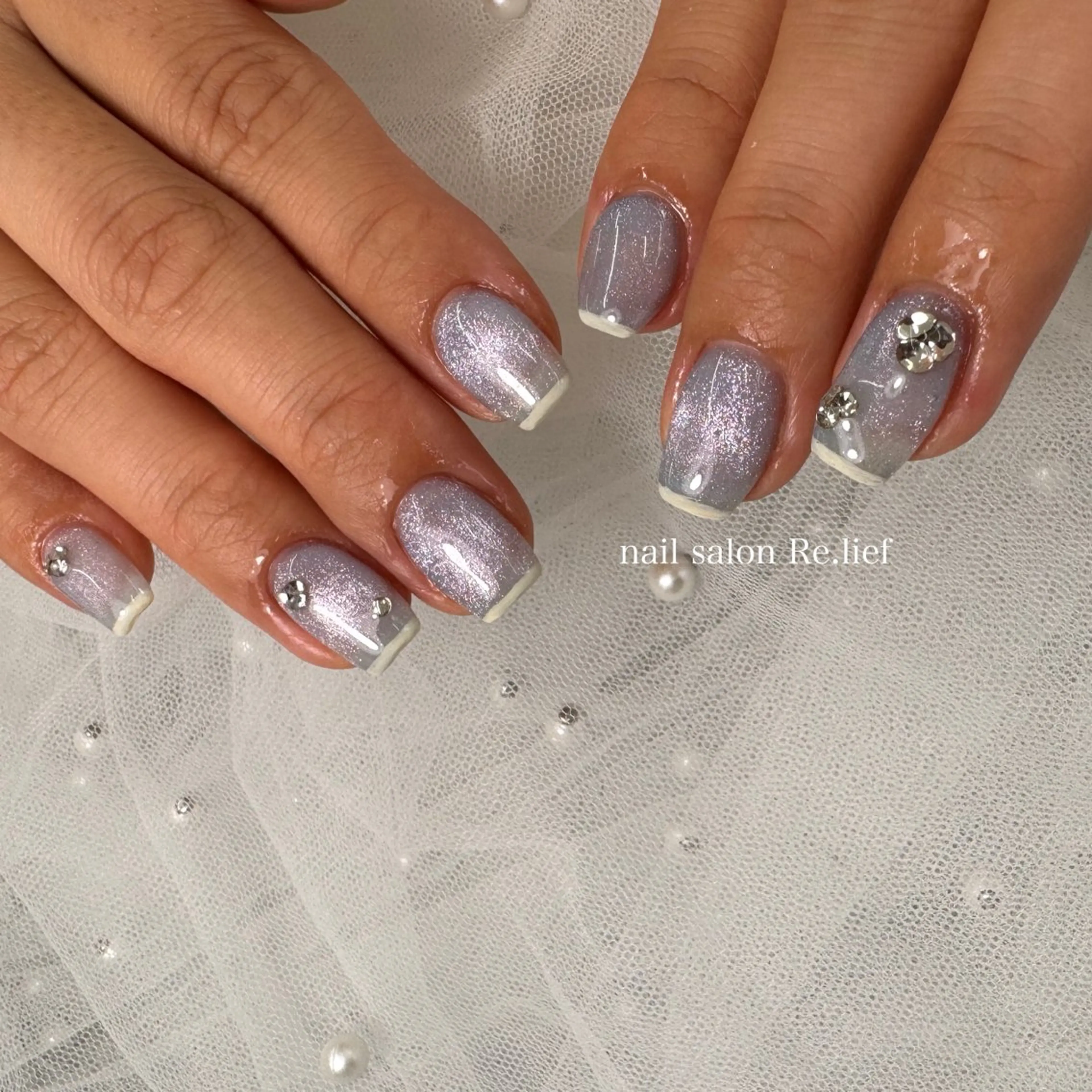 ネイル re.lief nailのネイルデザイン