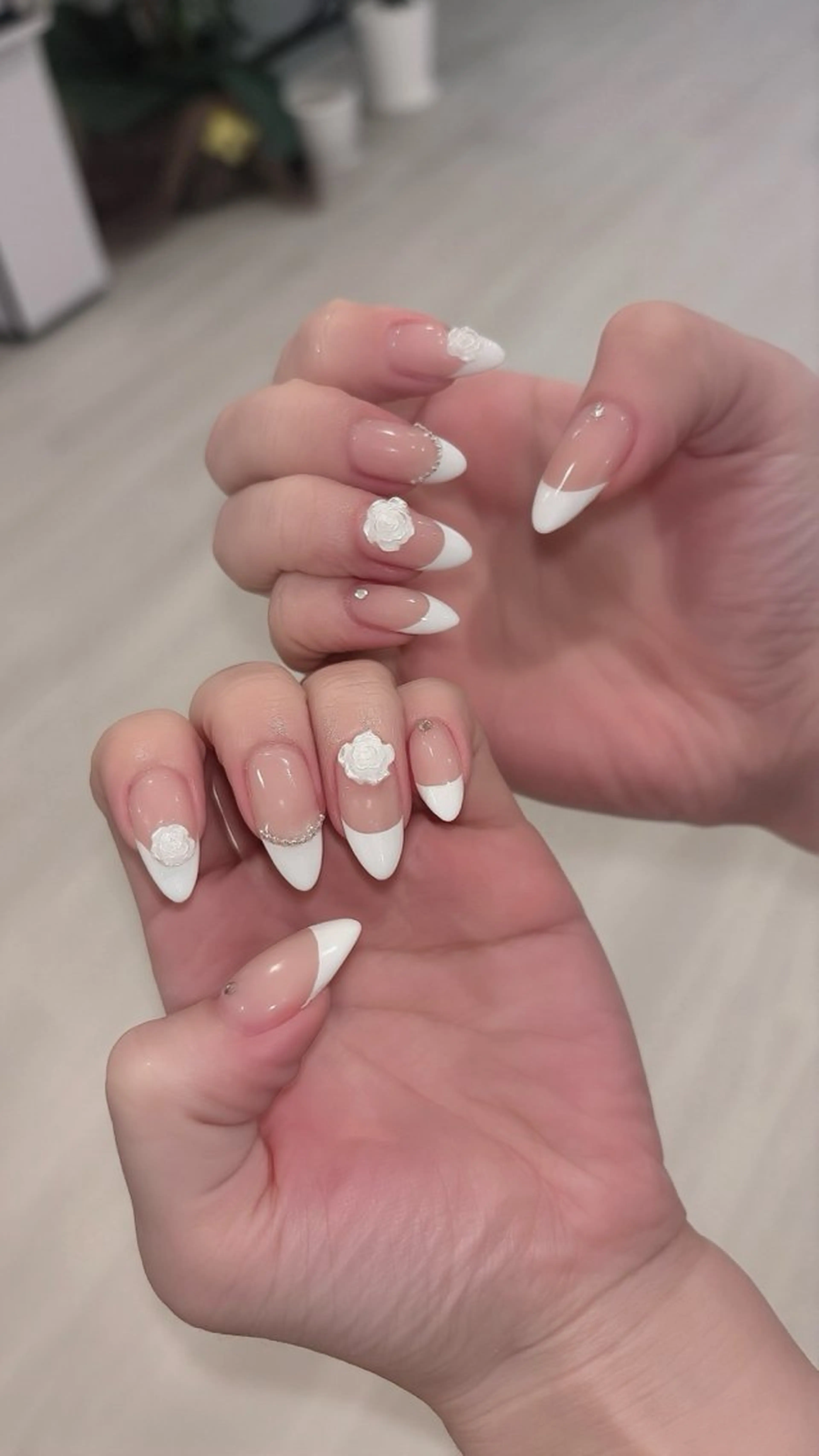 ネイル 名古屋ワンホンネイル 沙理亜のネイルデザイン