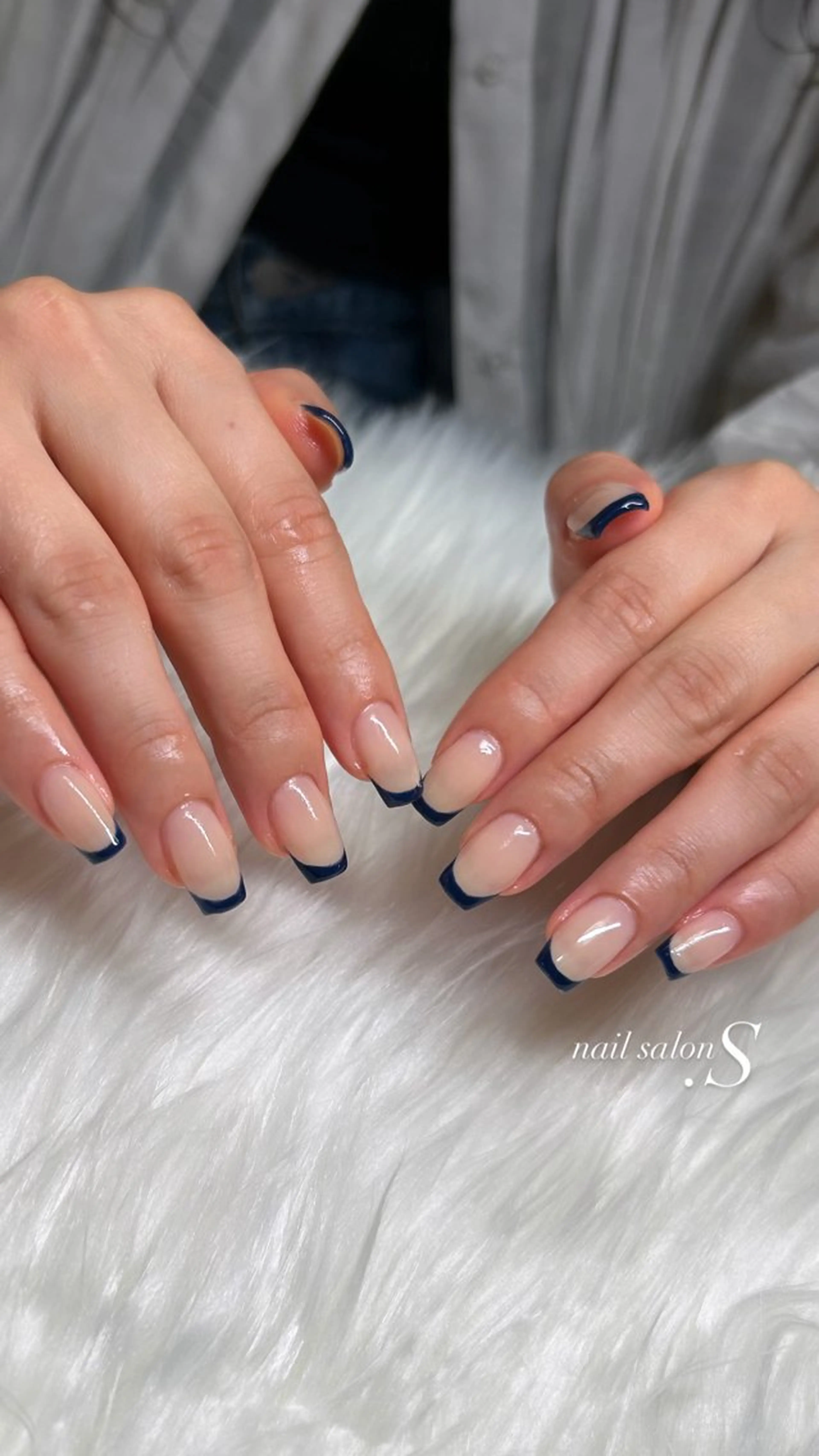 ネイル ハンドネイル 関山 志乃のネイルデザイン