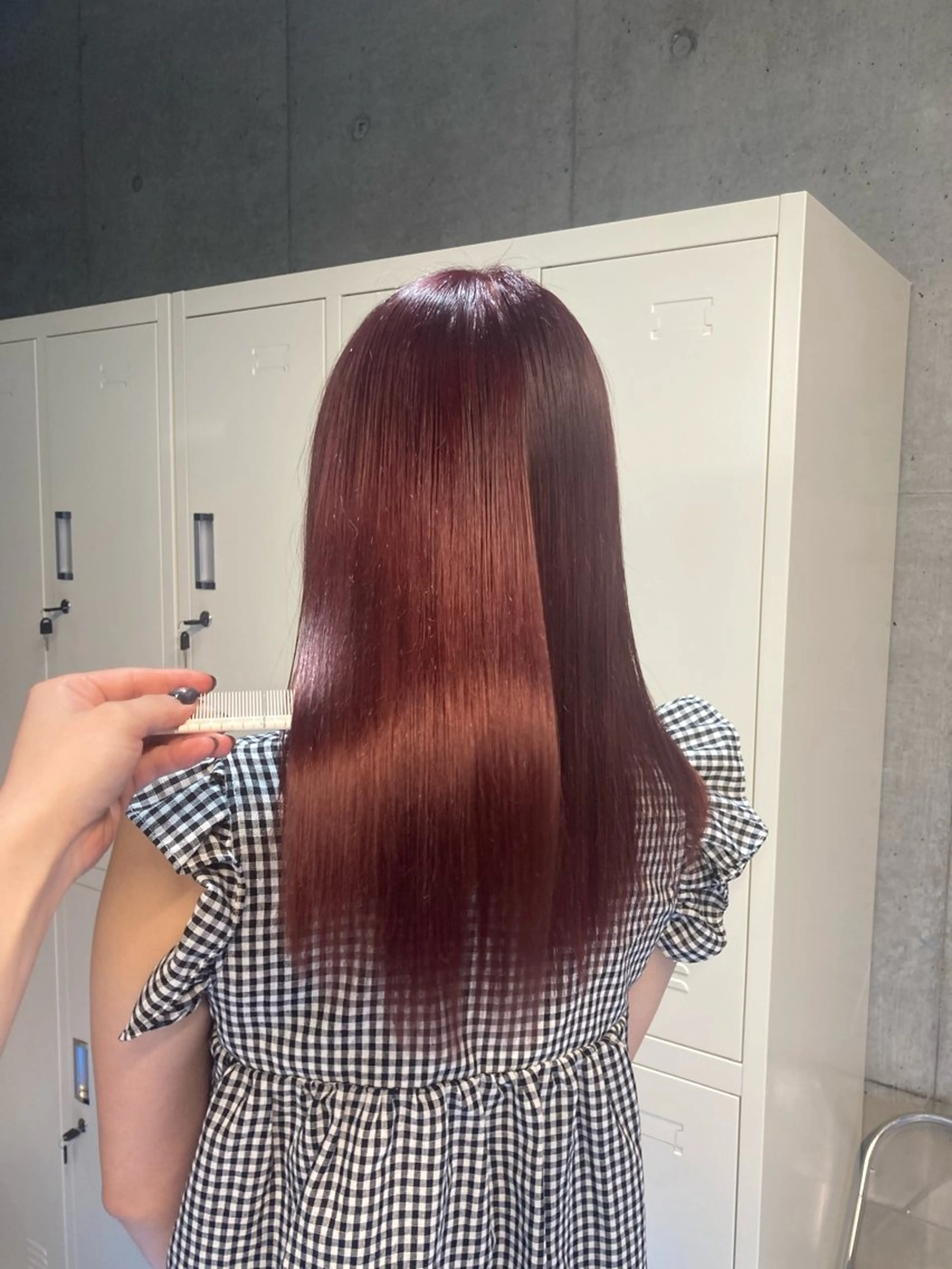 ヘアカラー トリートメント 立川ハイトーン💫 Minoriのヘアスタイル