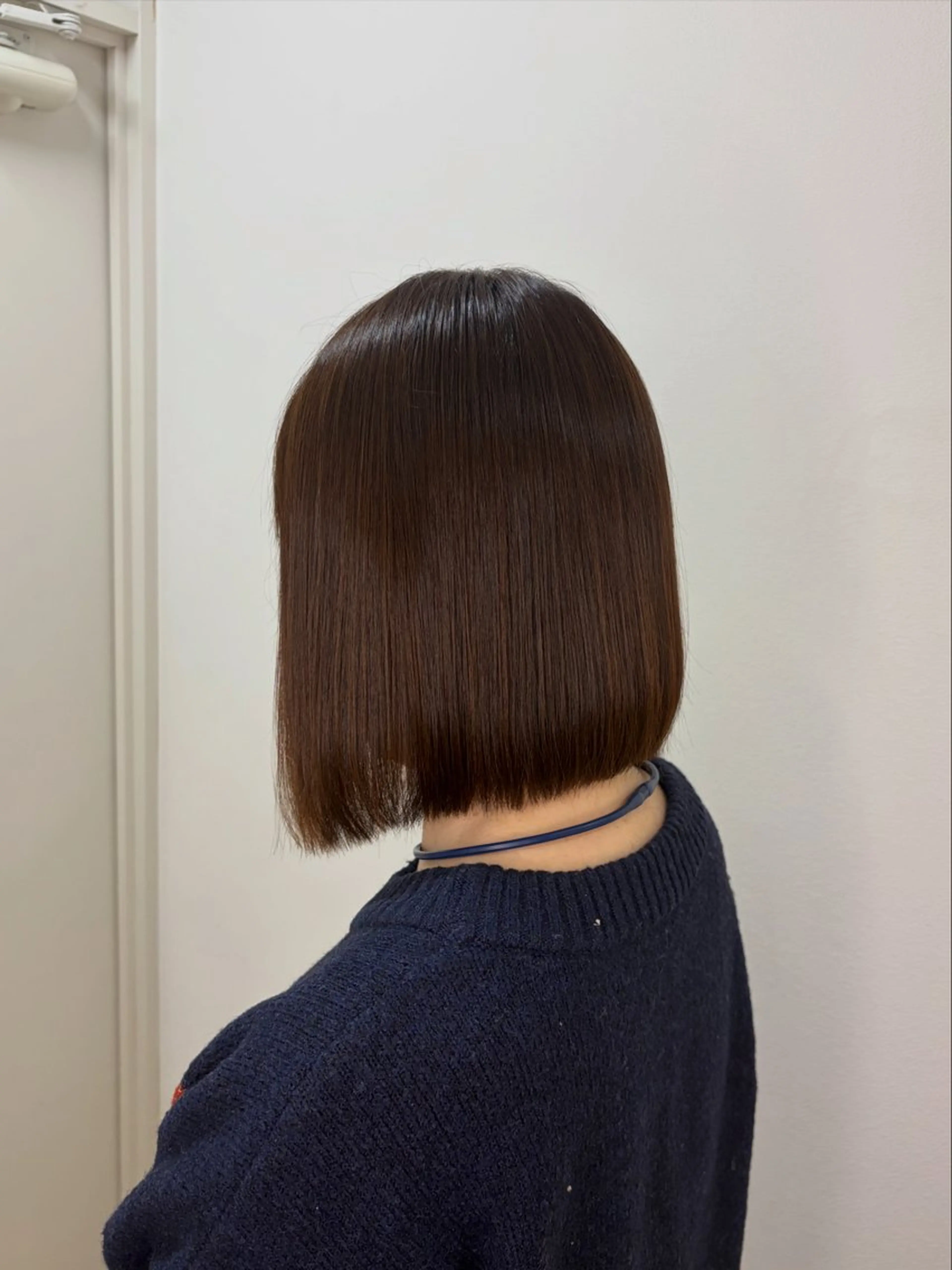 ミディアム レナークウィズ　北川 愛璃のヘアスタイル