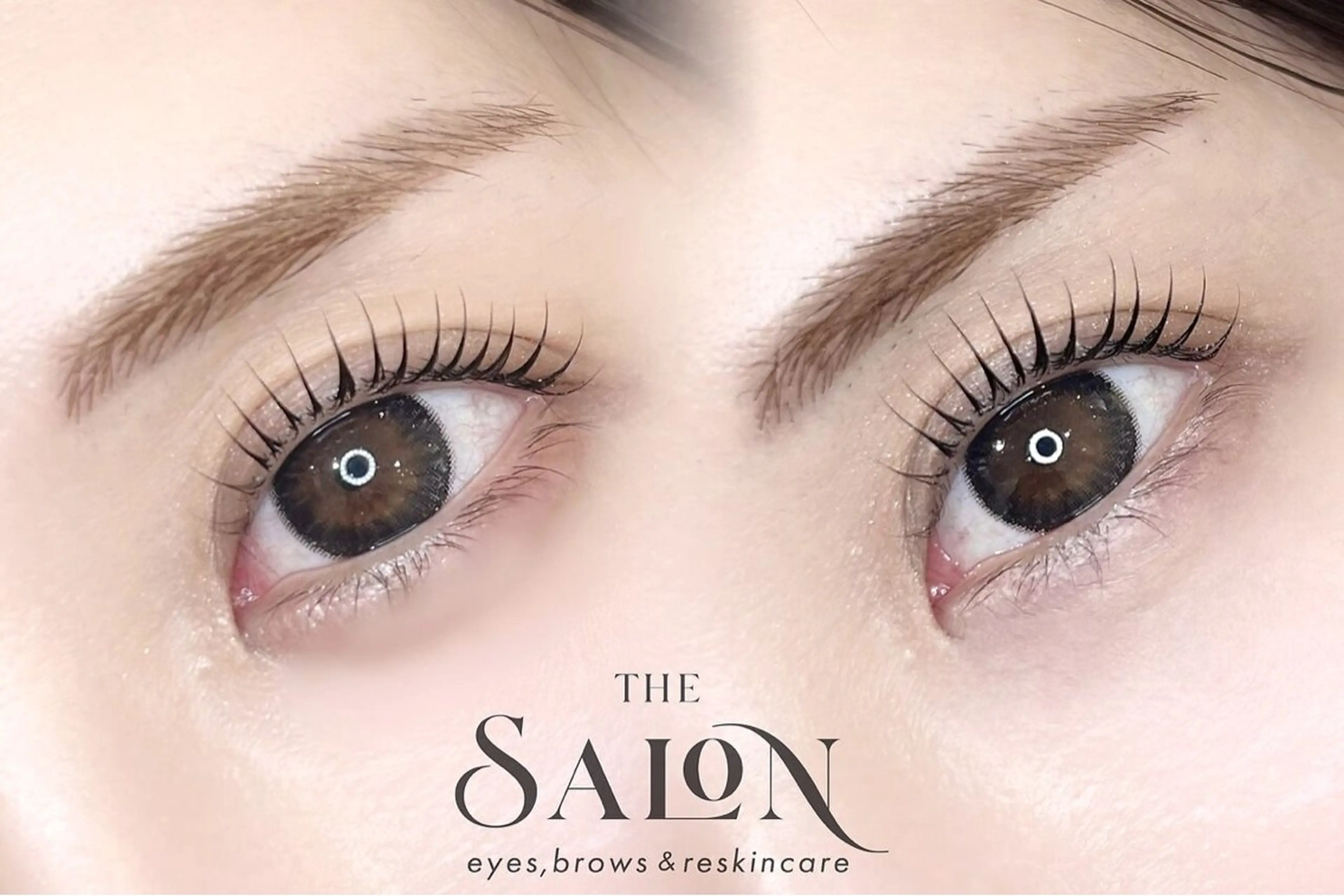 マツエク・マツパ マツパ THE SALON ariaのマツエク・マツパデザイン