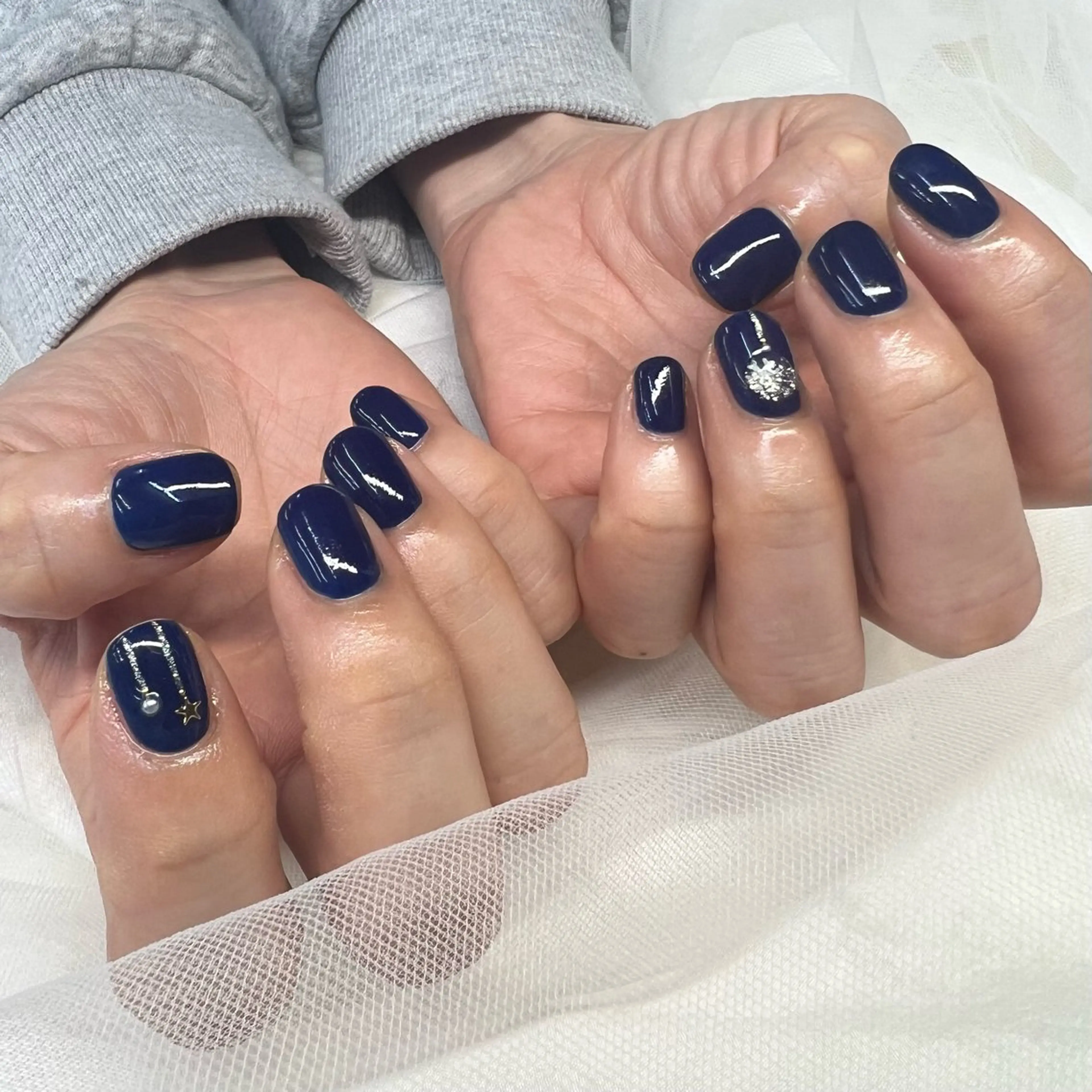 ネイル アートネイル 冬ネイル クリスマス 🌟Can I AN 🌟のネイルデザイン