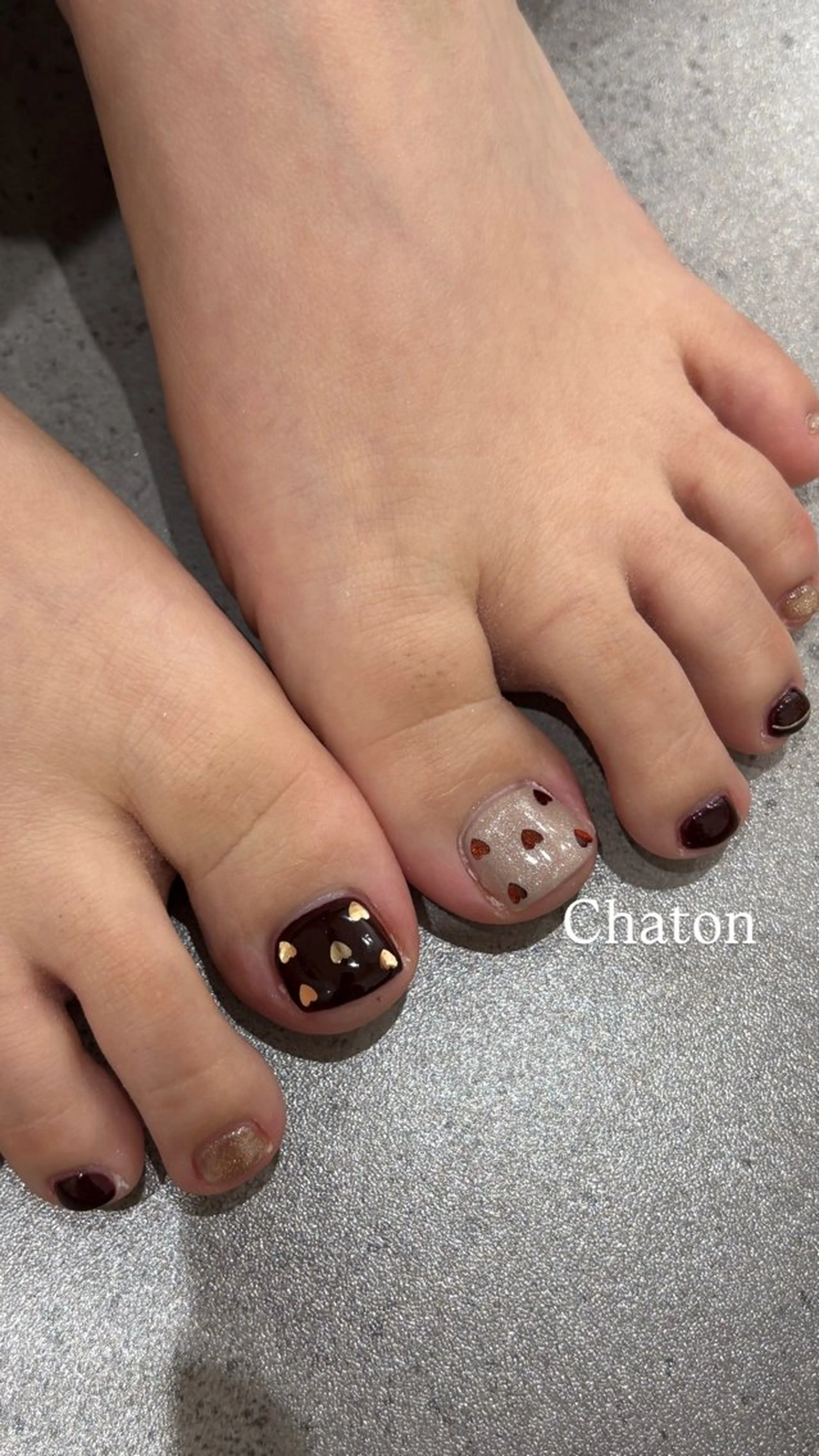 ネイル Chaton TAKAGIのネイルデザイン