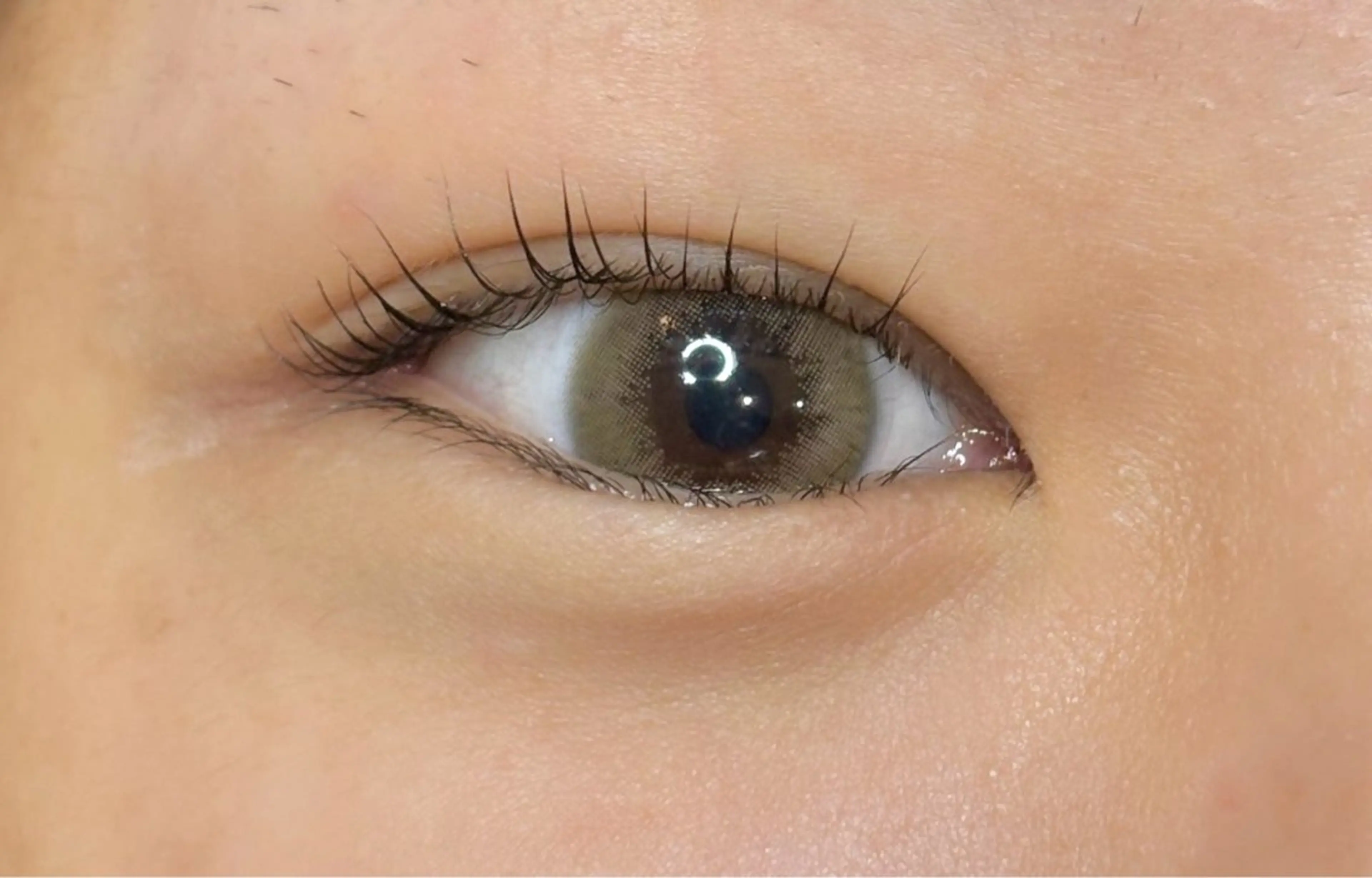 🍀まつ毛パーマモデル🍀美容液コーティング付き⸝⸝꙳￥500の写真