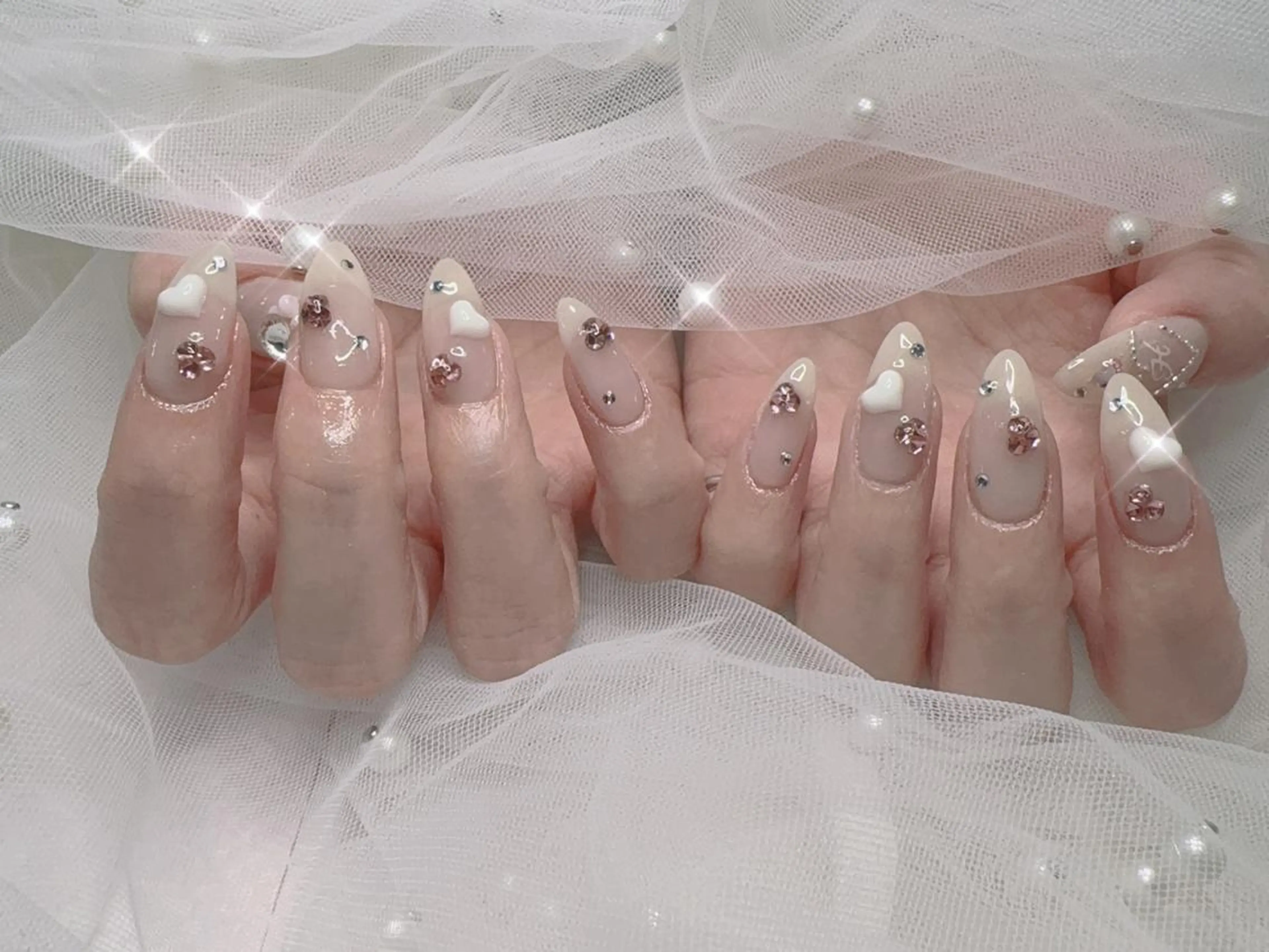 ネイル ハンドネイル nail ONE🤍のネイルデザイン