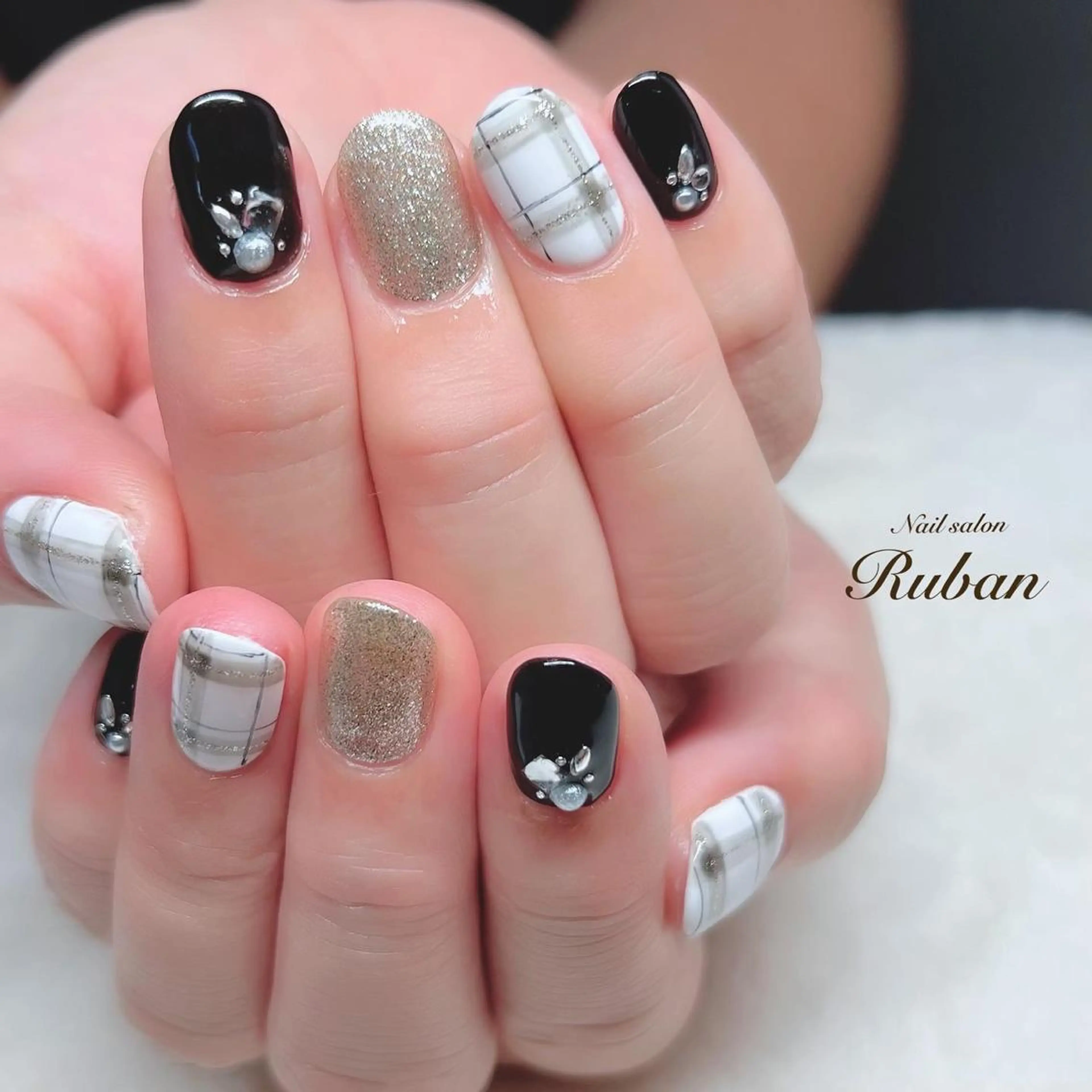 ネイル Nail salon Rubanのネイルデザイン
