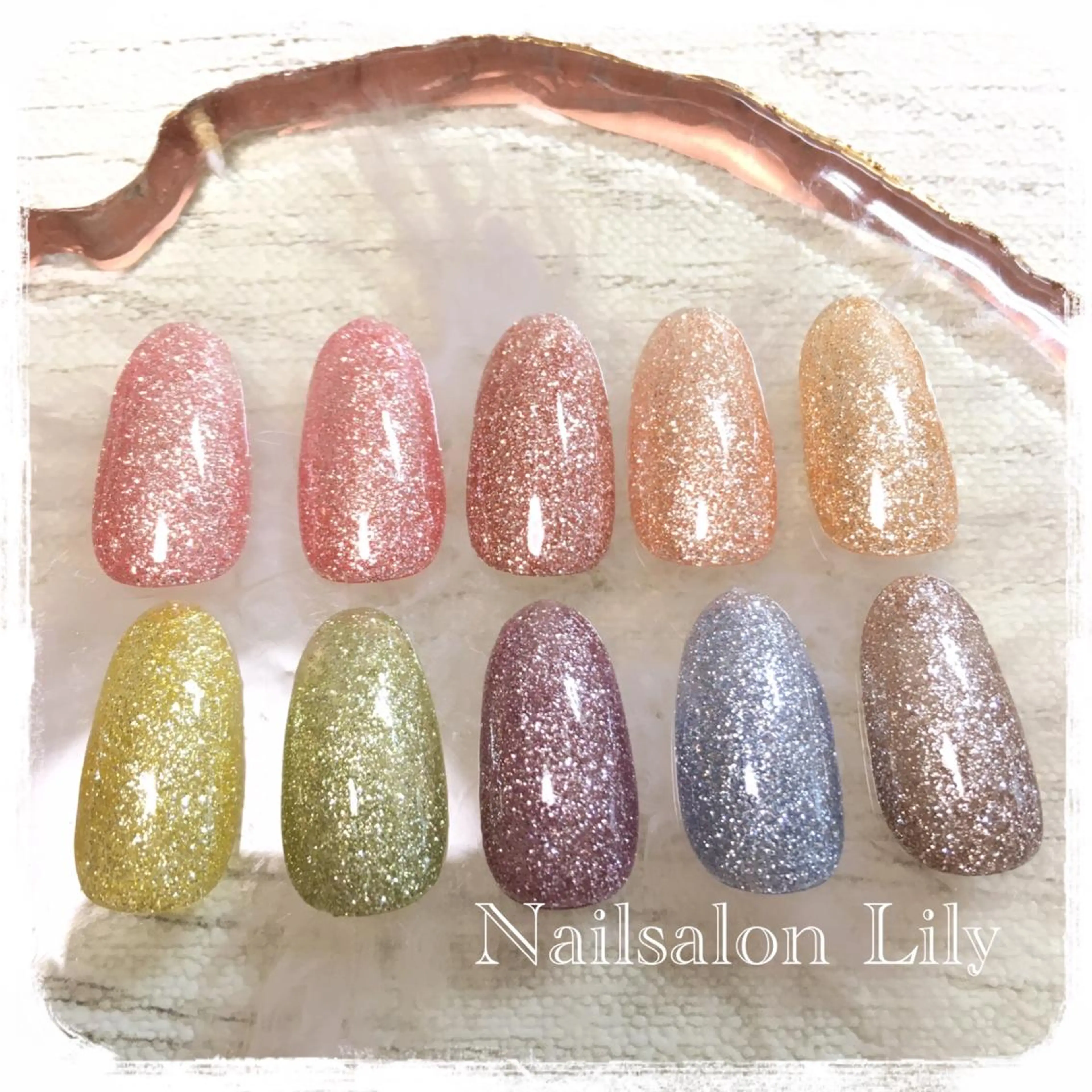 ネイル Lily*nail 🌻Mii🌻のネイルデザイン