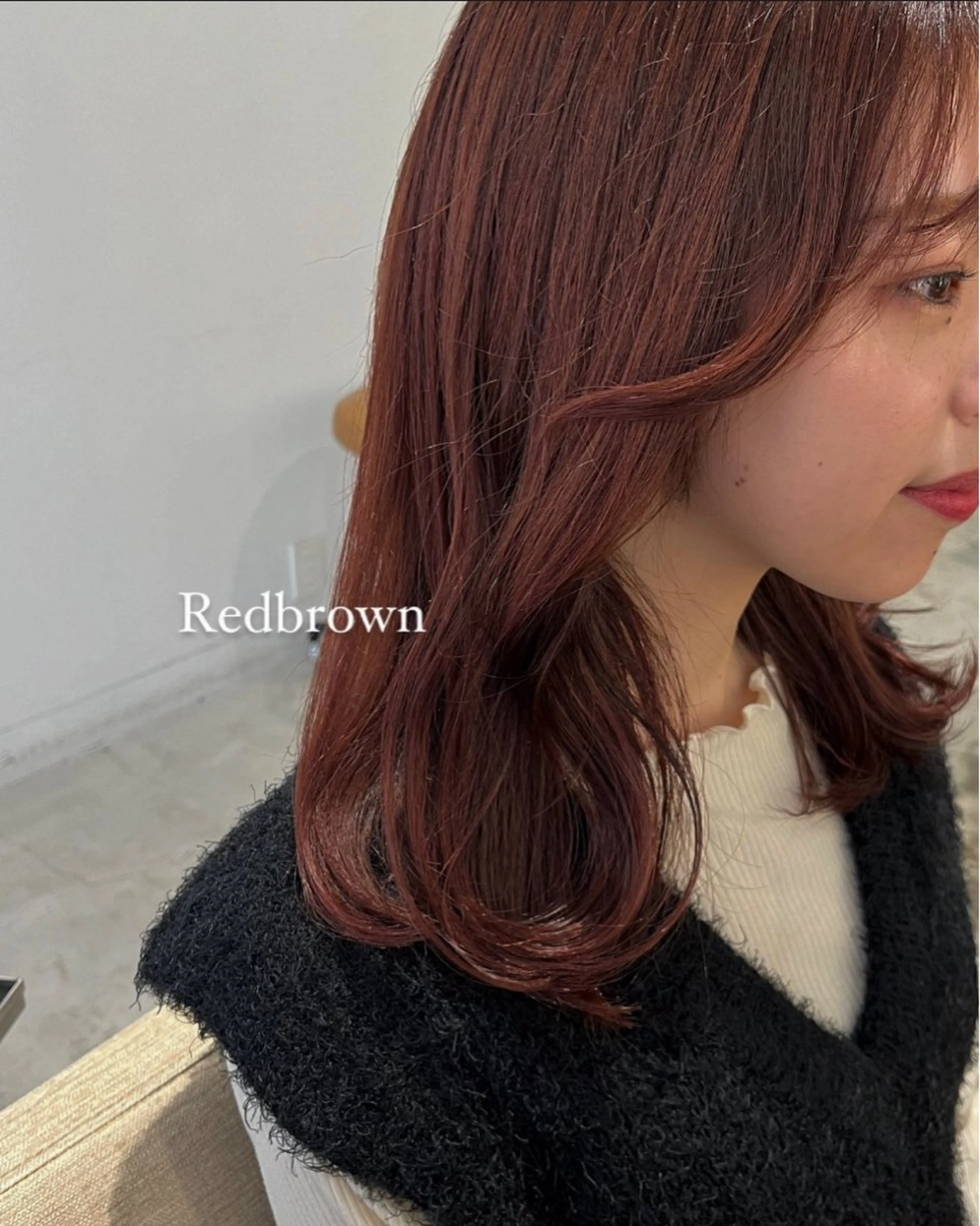 ロング カラー murai airiのヘアスタイル