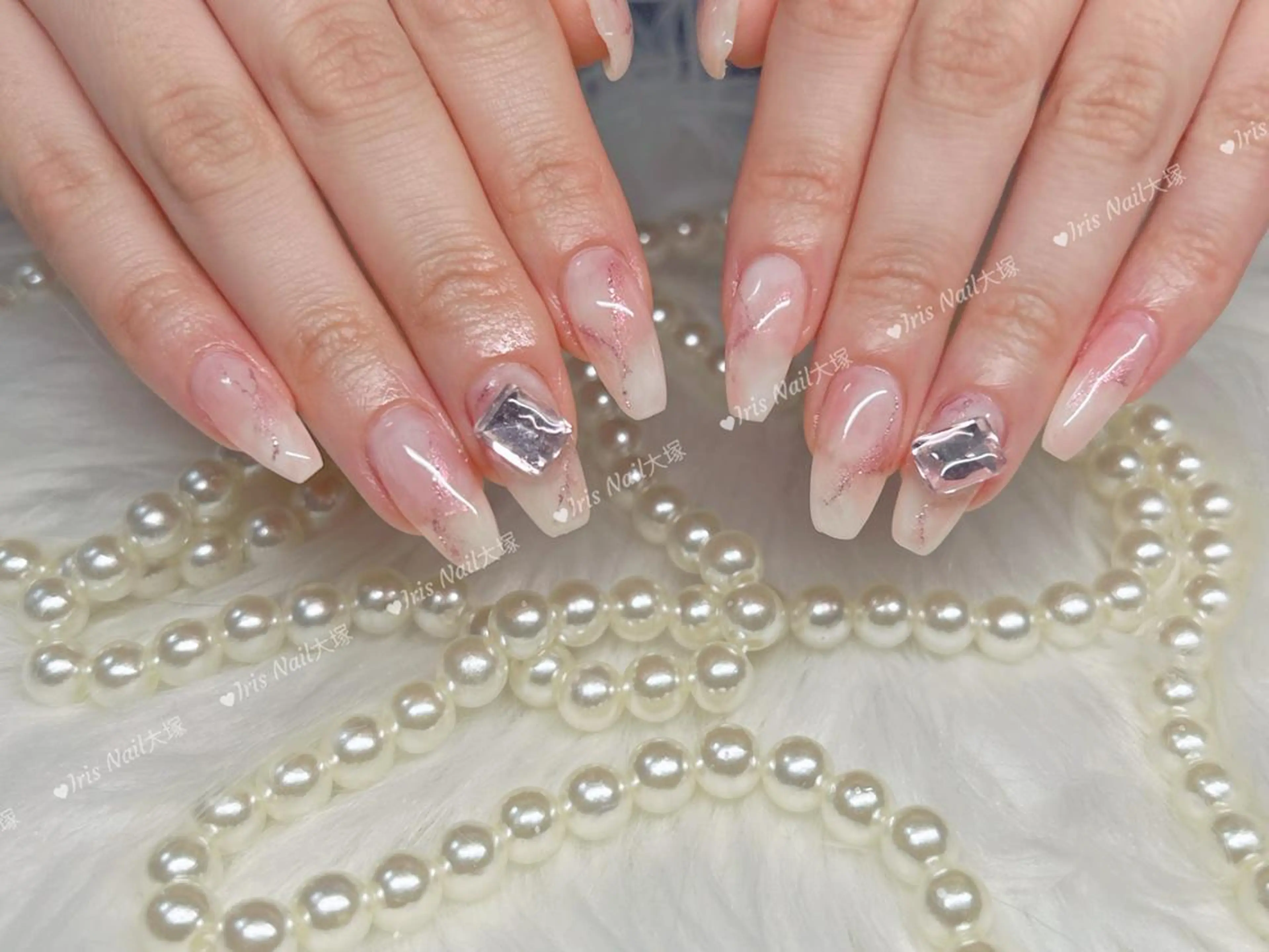 ネイル ハンドネイル Rosaline 💕💕のネイルデザイン