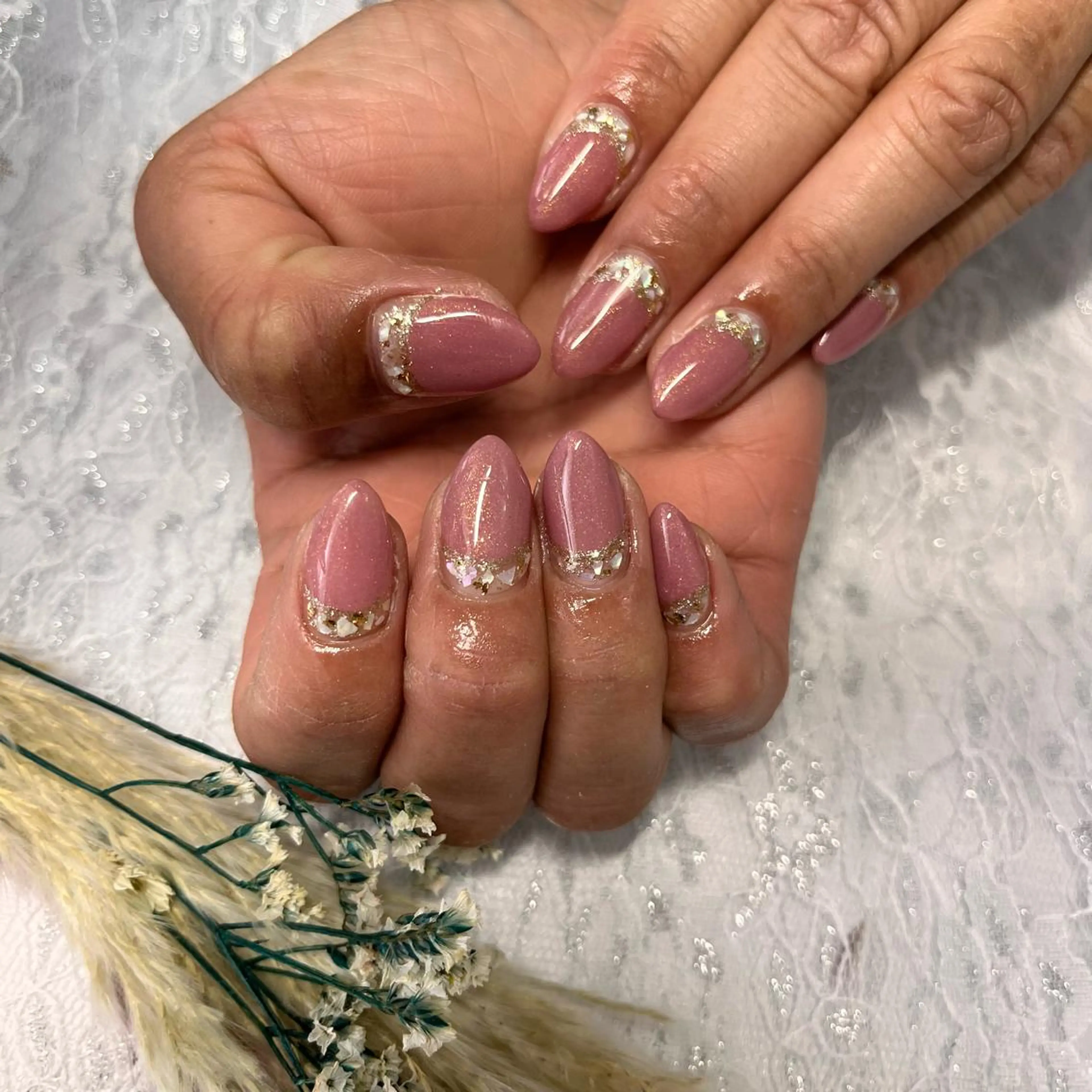 ネイル ハンドネイル PALMNAIL所属・次田 春花のネイルデザイン