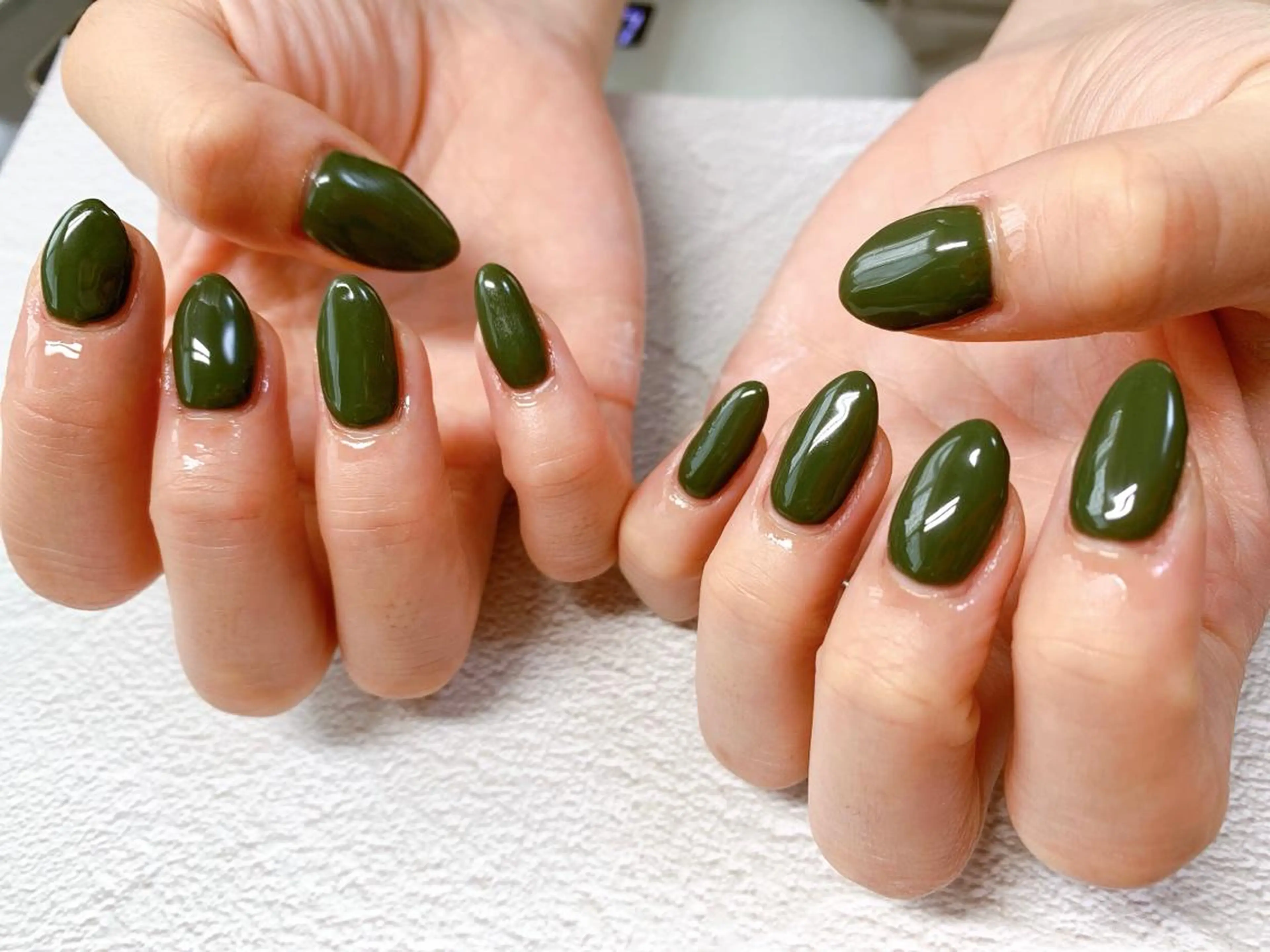 ネイル ワンカラーネイル ハンドネイル 痩身/脱毛/ネイル HARUKAのエステ・リラクイメージ