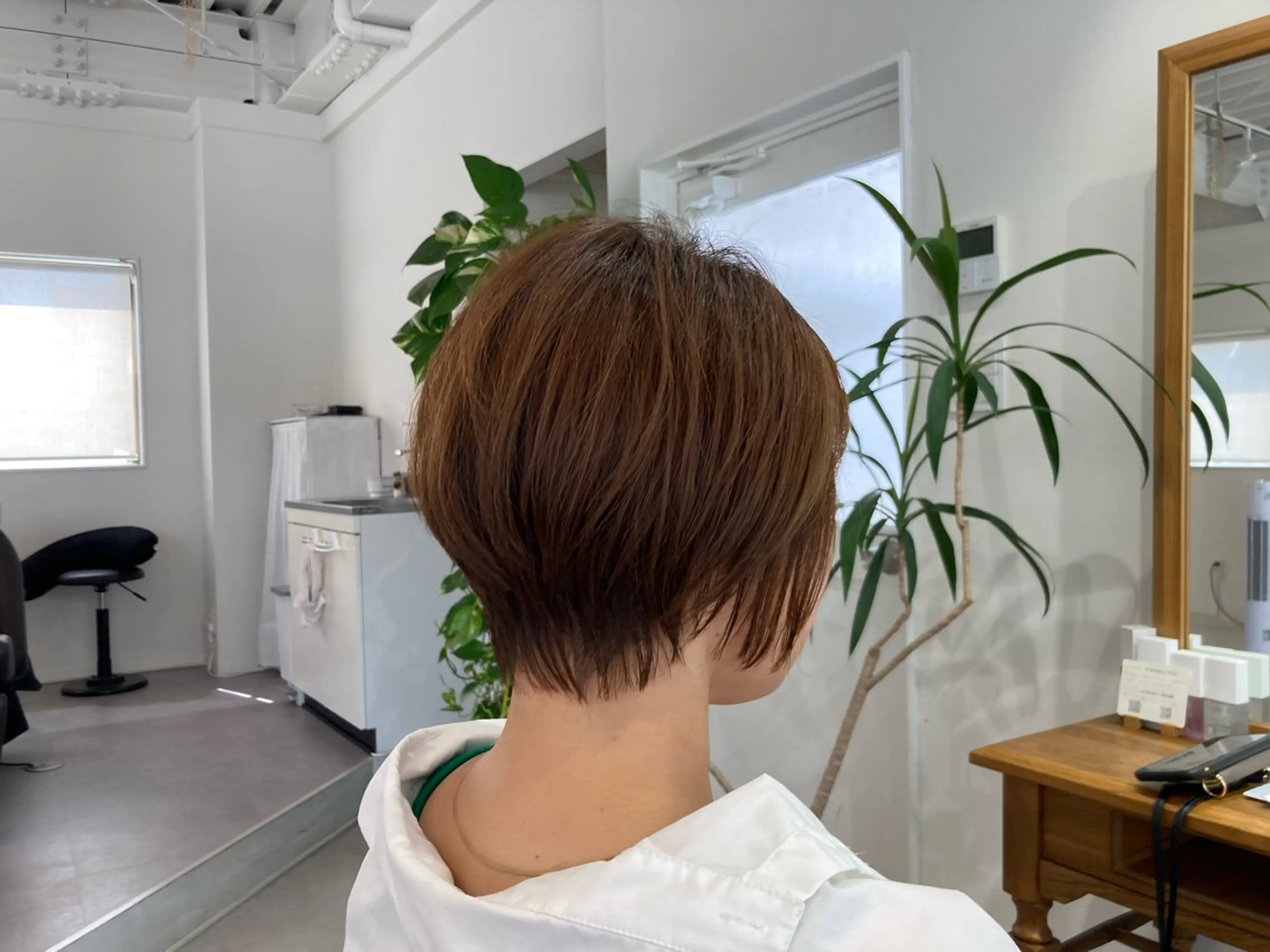 ショート カット 丹下 鐘太郎のヘアスタイル