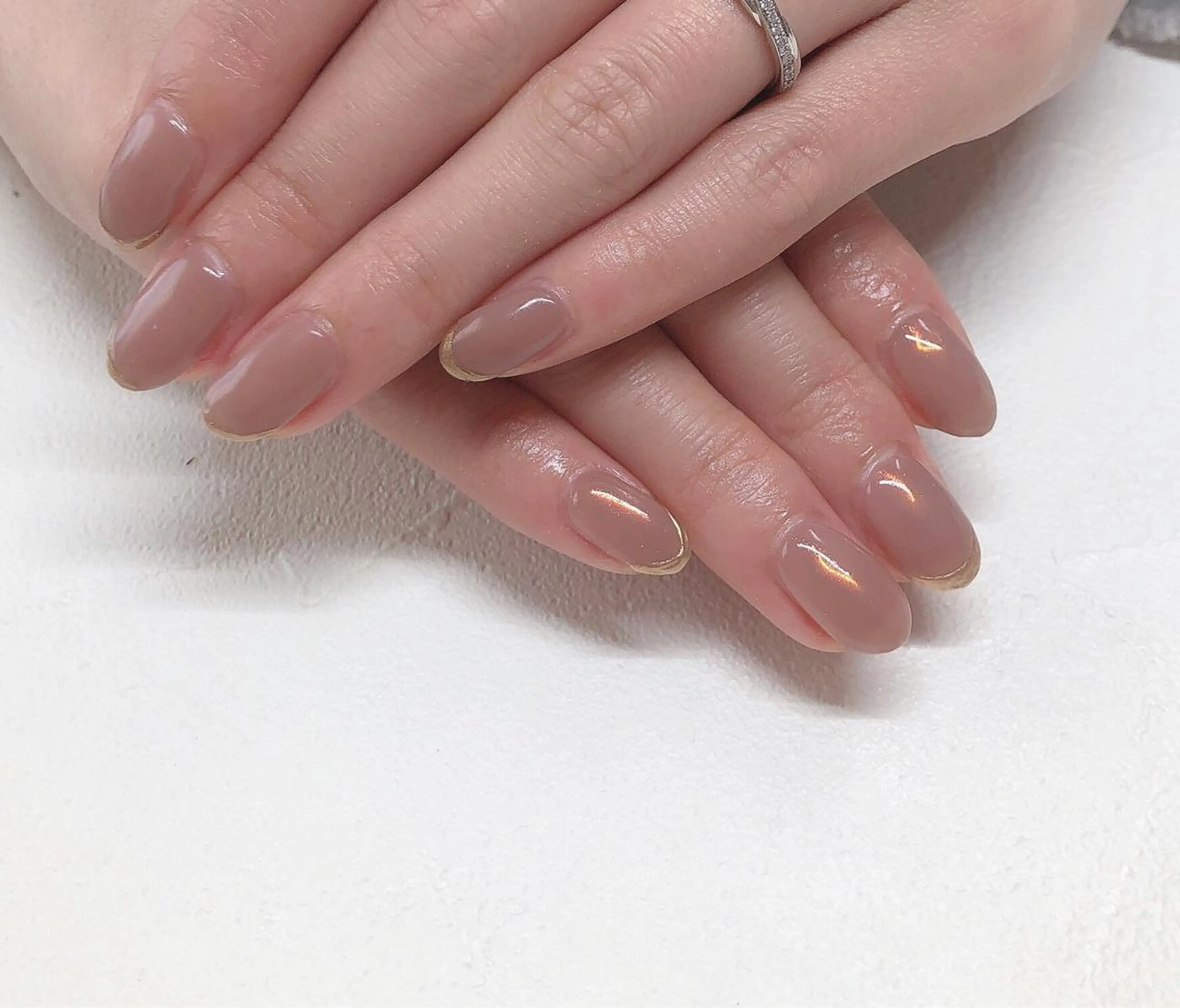 ネイル フレンチネイル マットネイル ミラーネイル ハンドネイル nails 🎀meのネイルデザイン