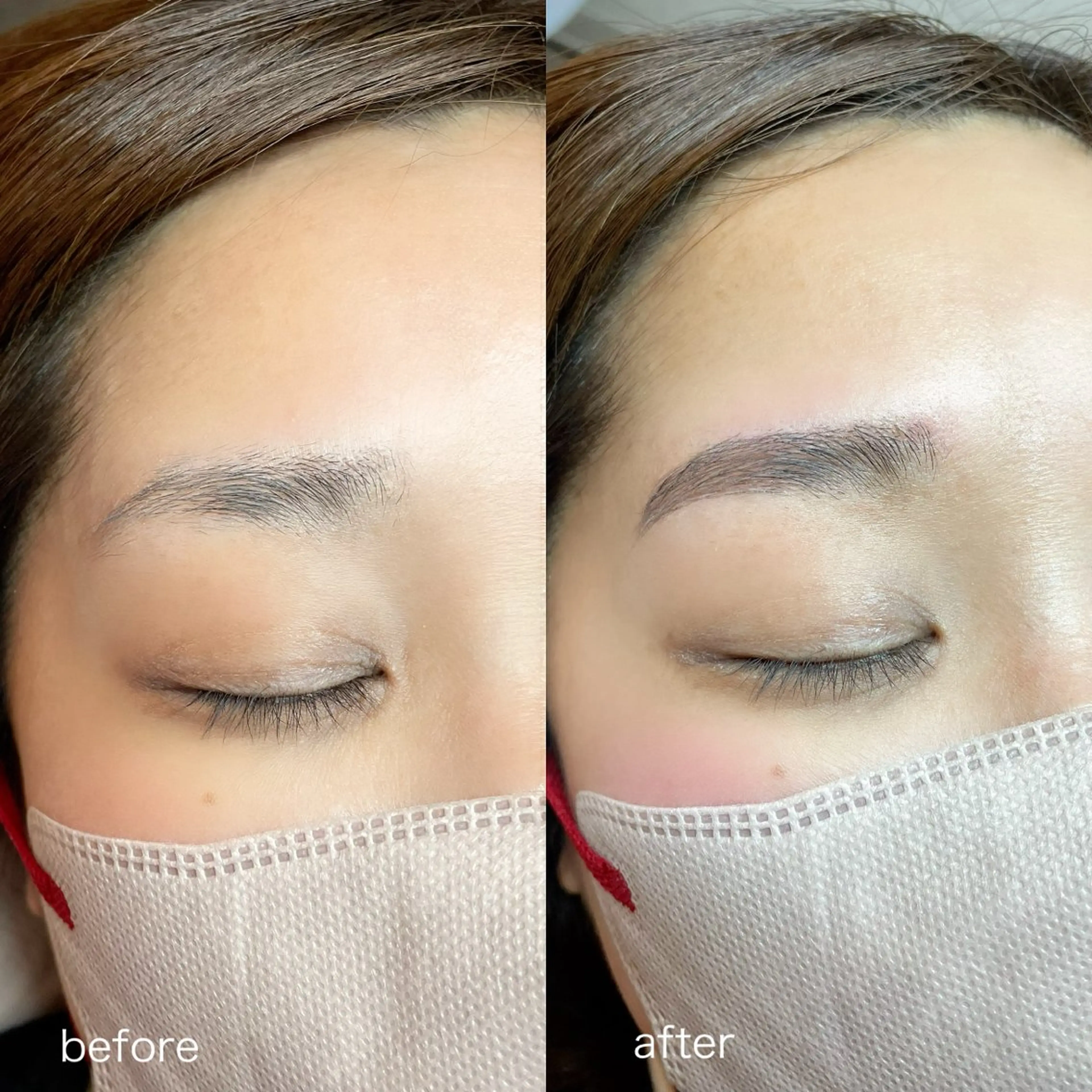 アイブロウ 石川 裕美の眉毛・アイブロウイメージ