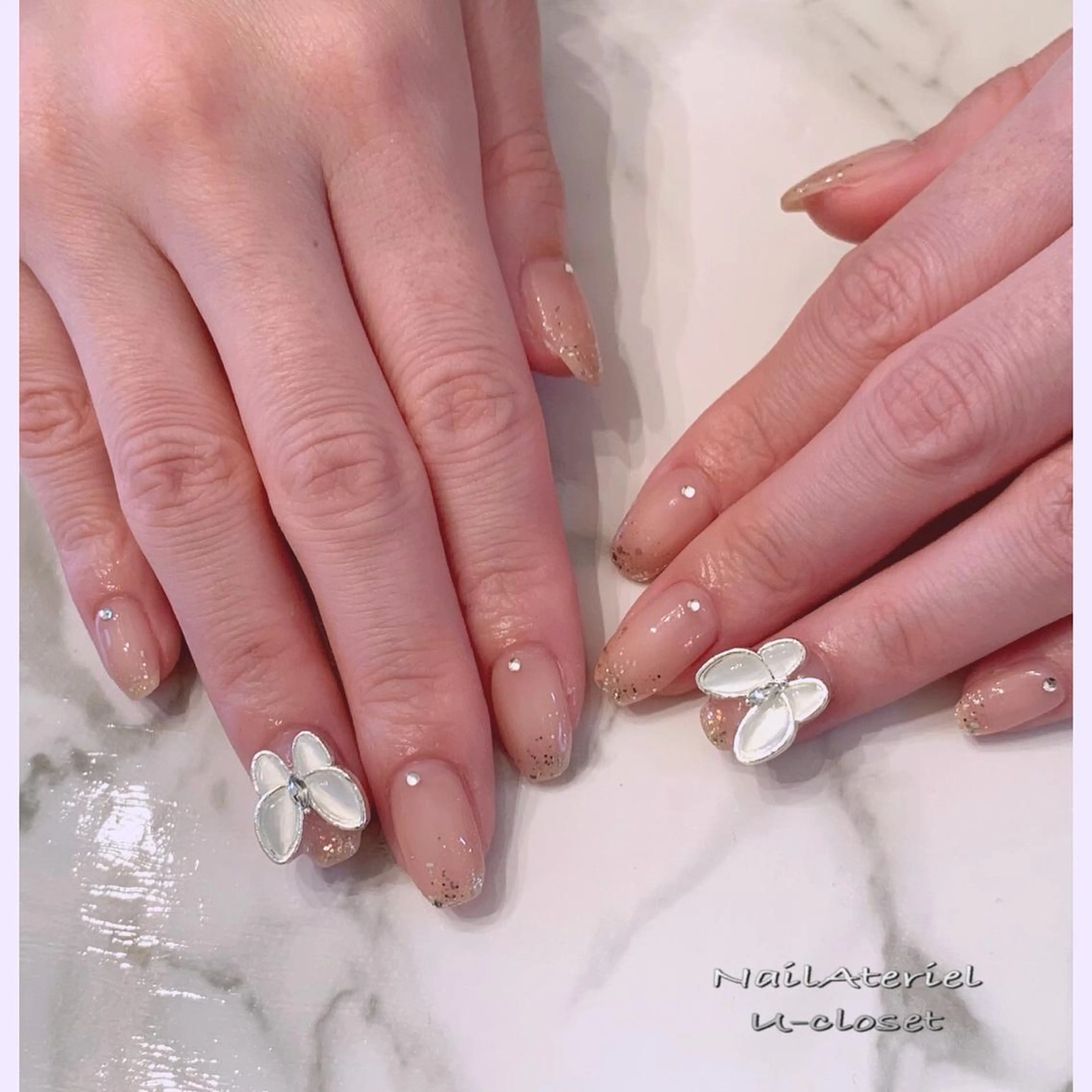 ネイル u closetのネイルデザイン