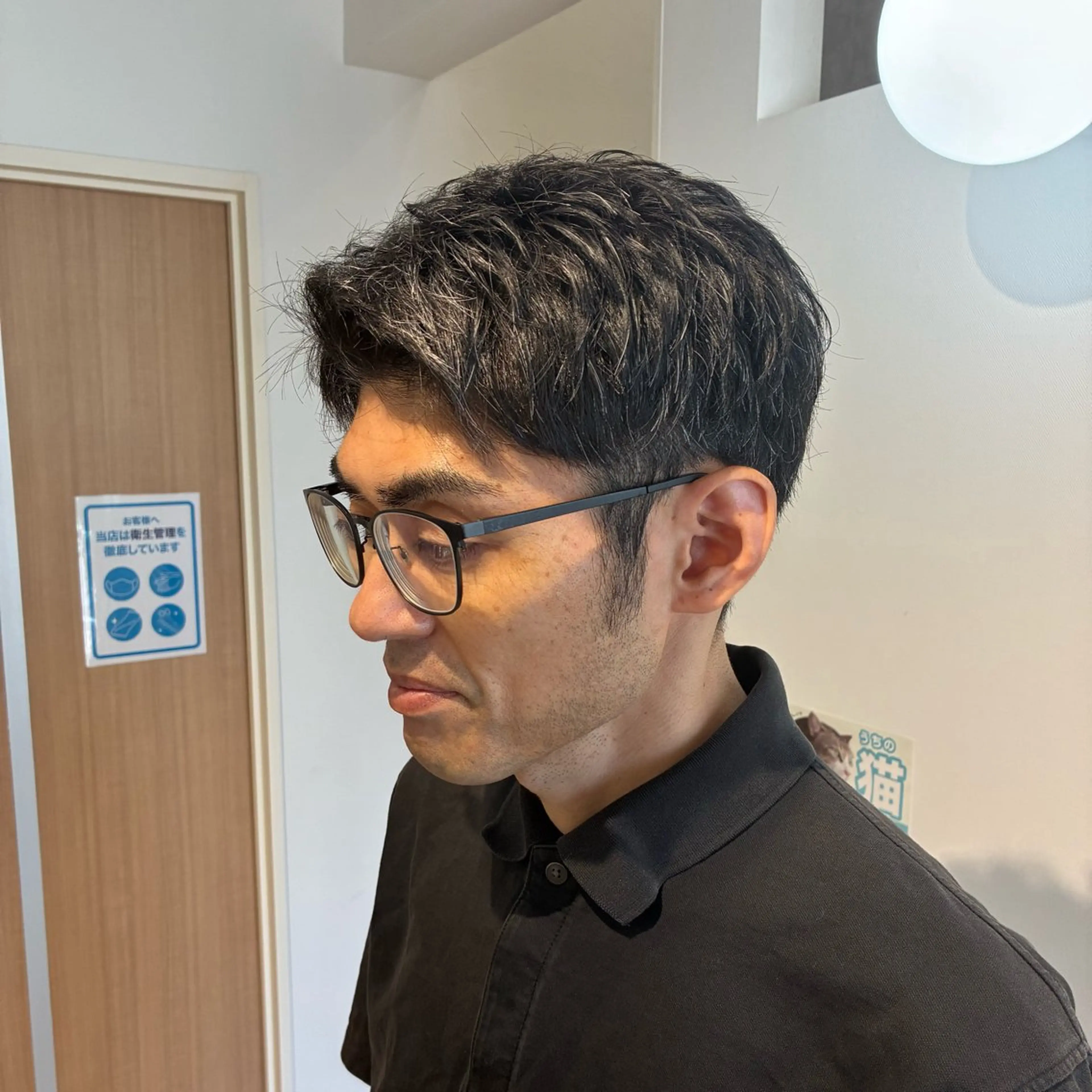 メンズ 太田 耕司のヘアスタイル