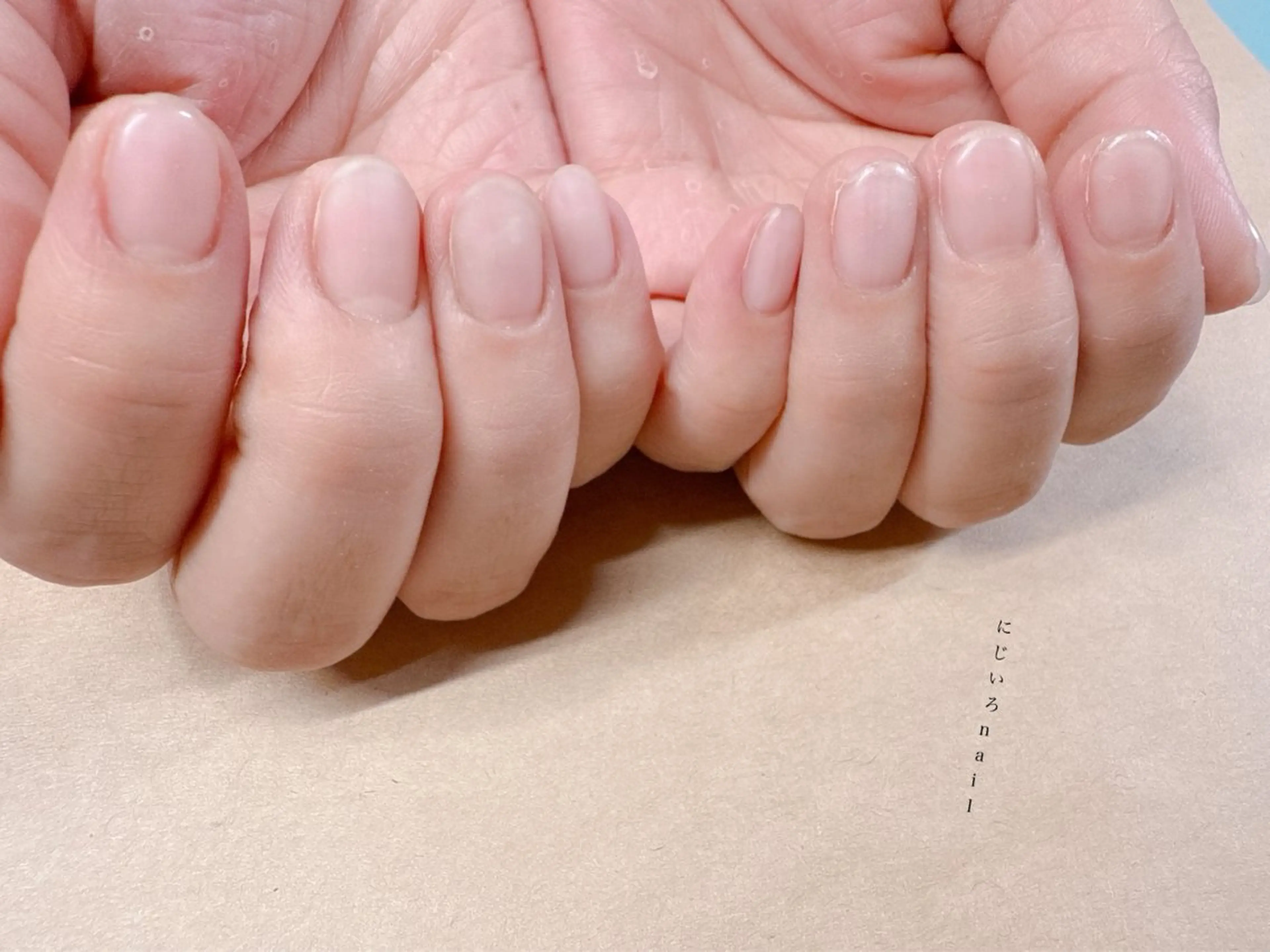 ネイル にじいろ nailのネイルデザイン