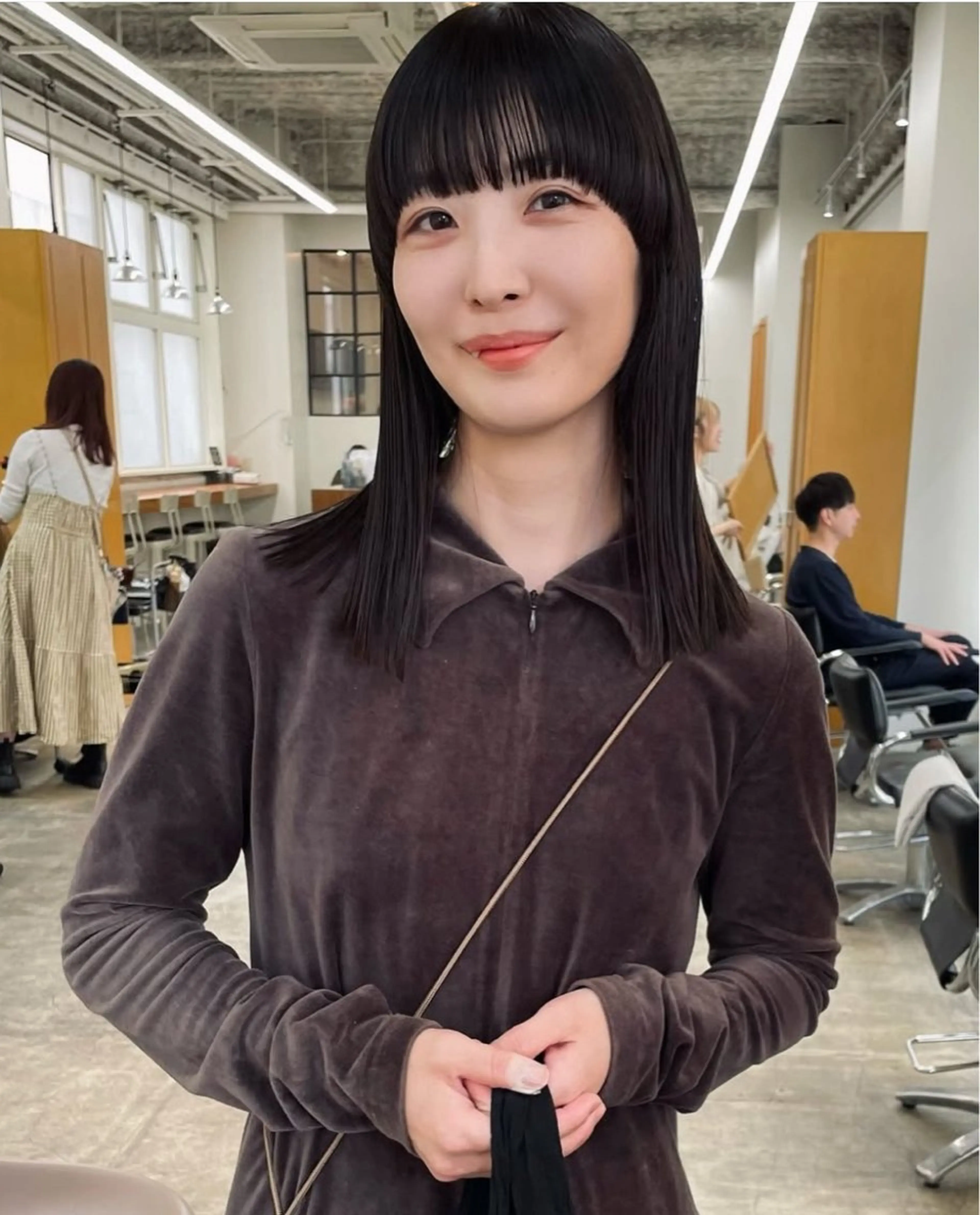 ロング r i i / メンズカットのヘアスタイル