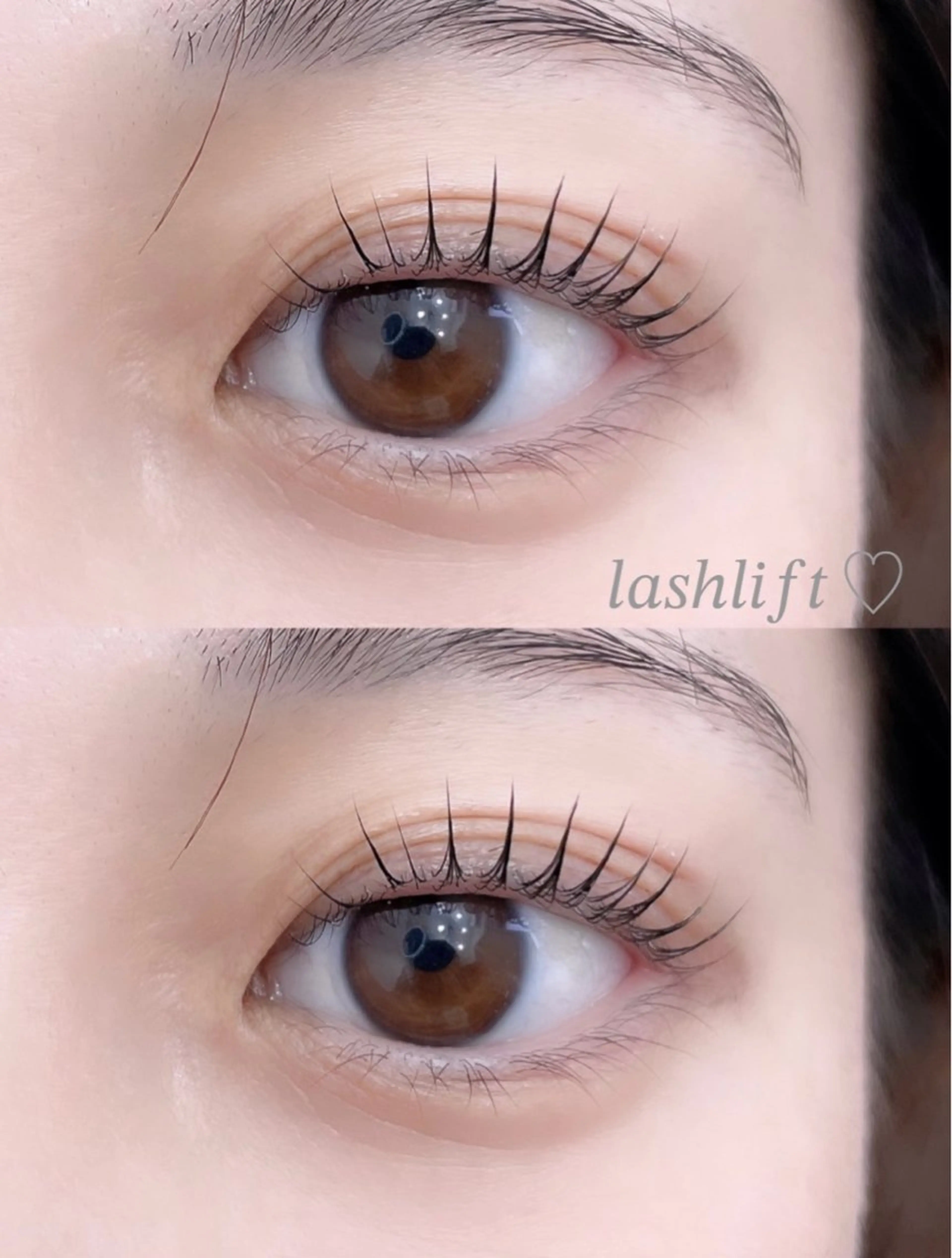 マツエク・マツパ 高橋 京華のマツエク・マツパデザイン