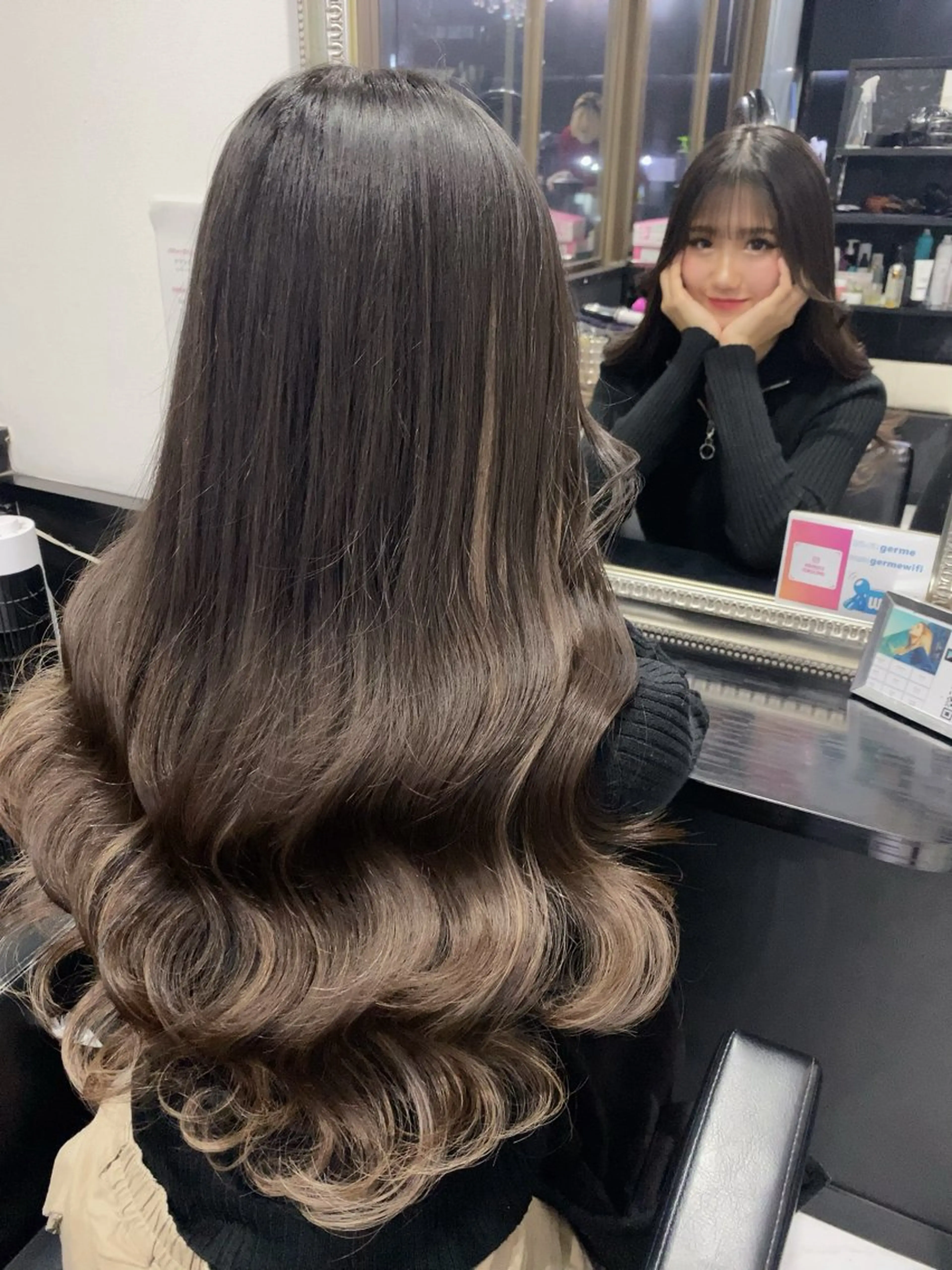 ロング プルエクステ エクステ エクステ HIYORI🌺 /ジェルムのヘアスタイル