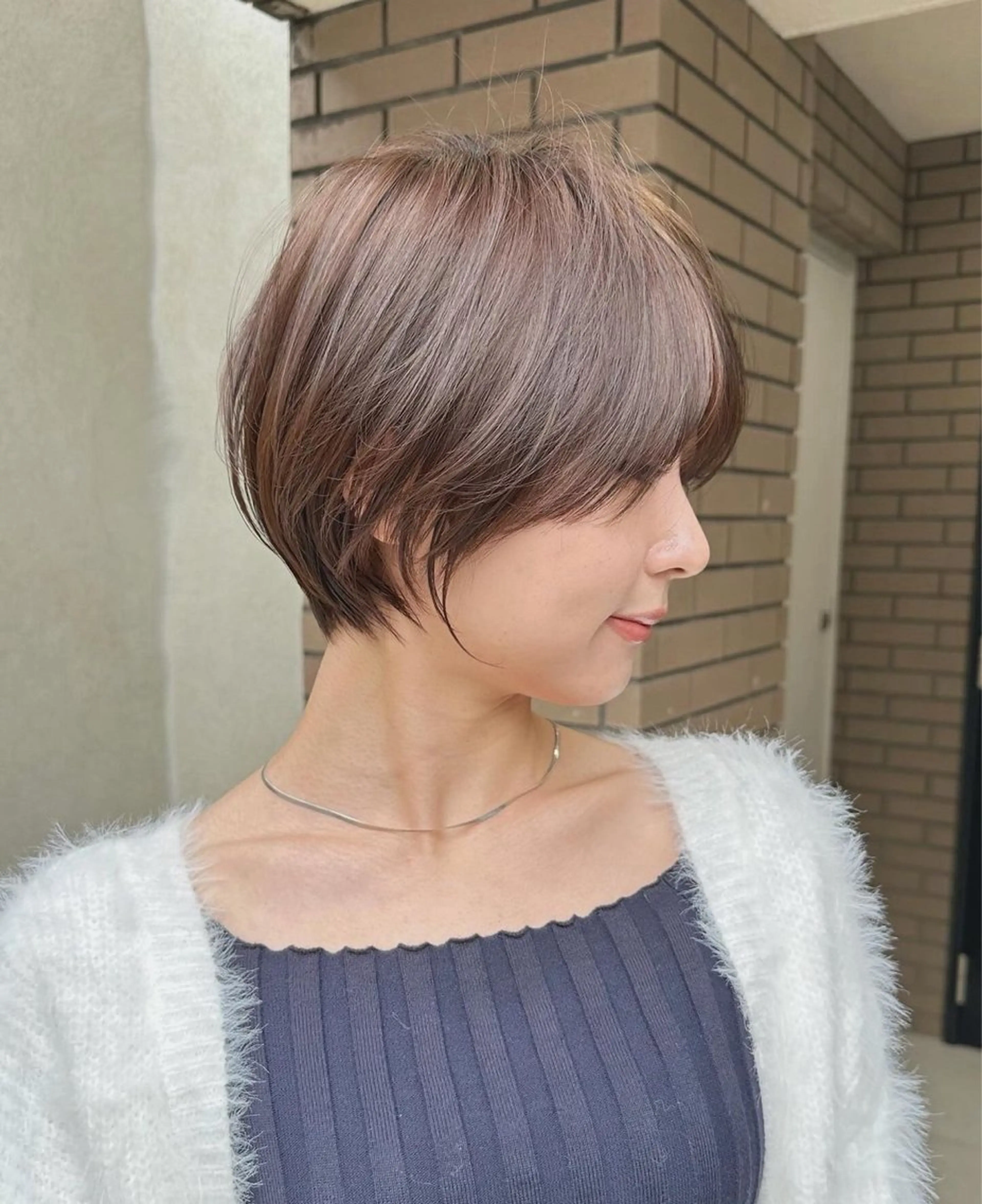 ショート 美髪×縮毛矯正 水上真由美😘のヘアスタイル