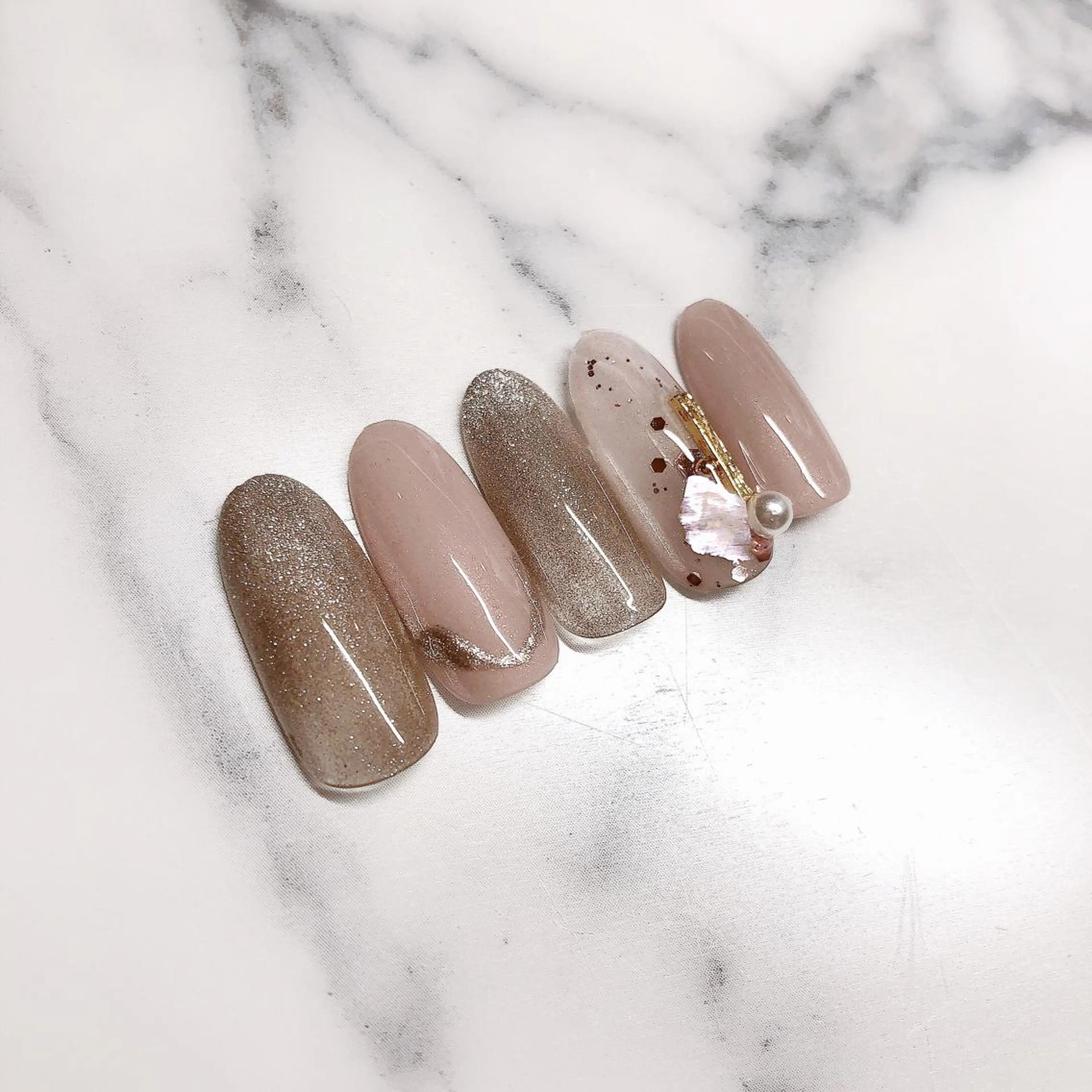 sis nail 梅田　あい子のネイルデザイン