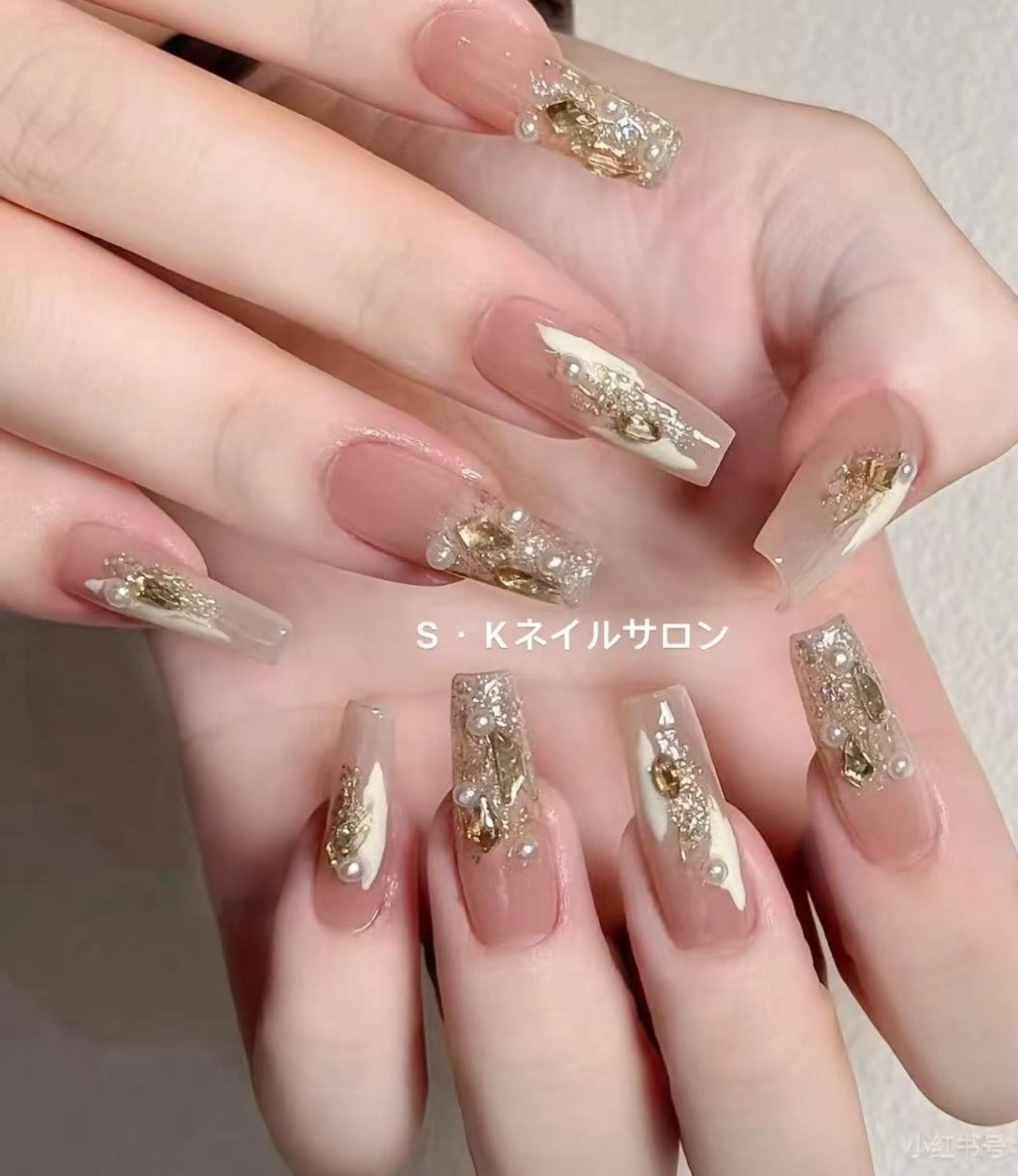 ネイル S·K ネイルサロンのネイルデザイン