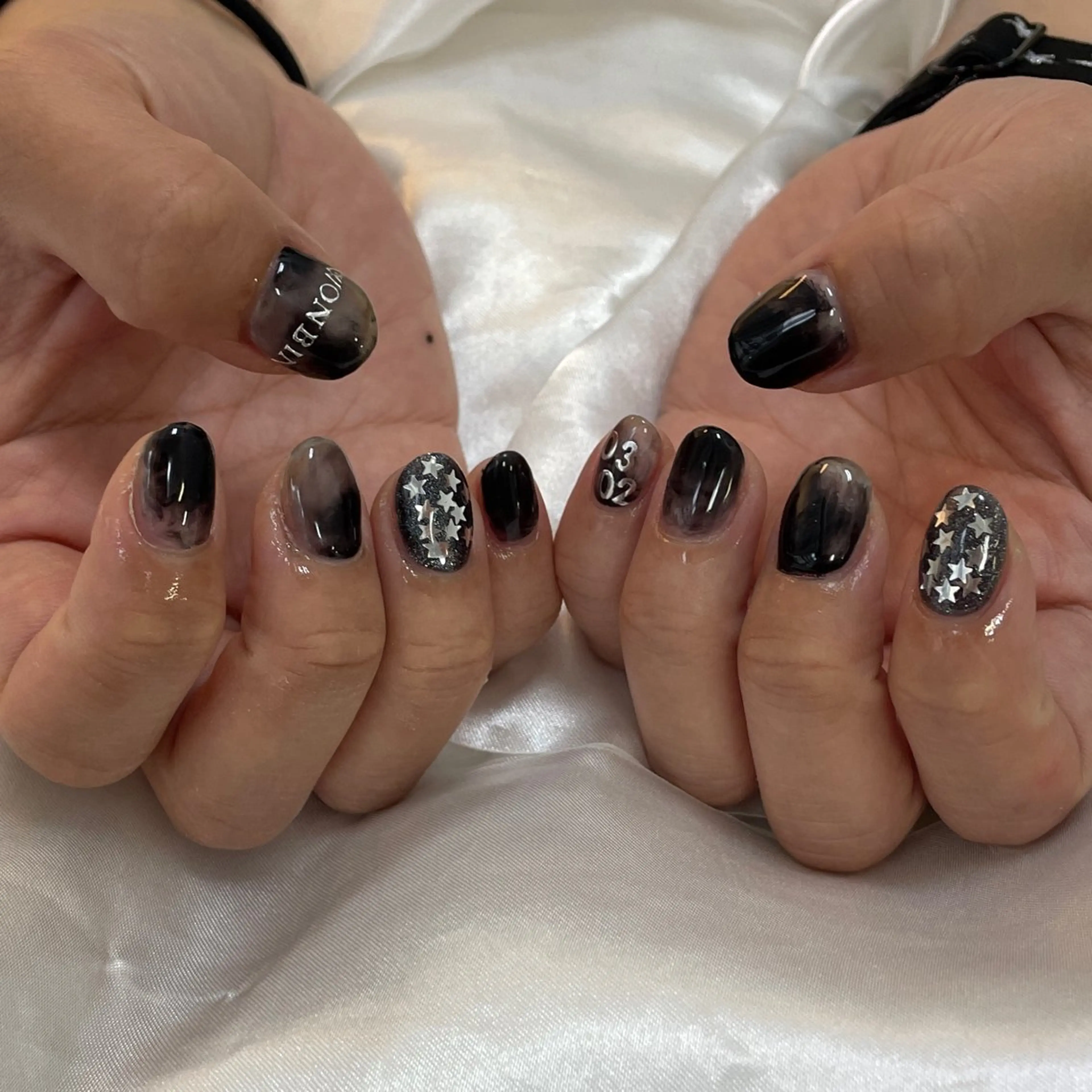 ネイル 友井川 綾華のネイルデザイン