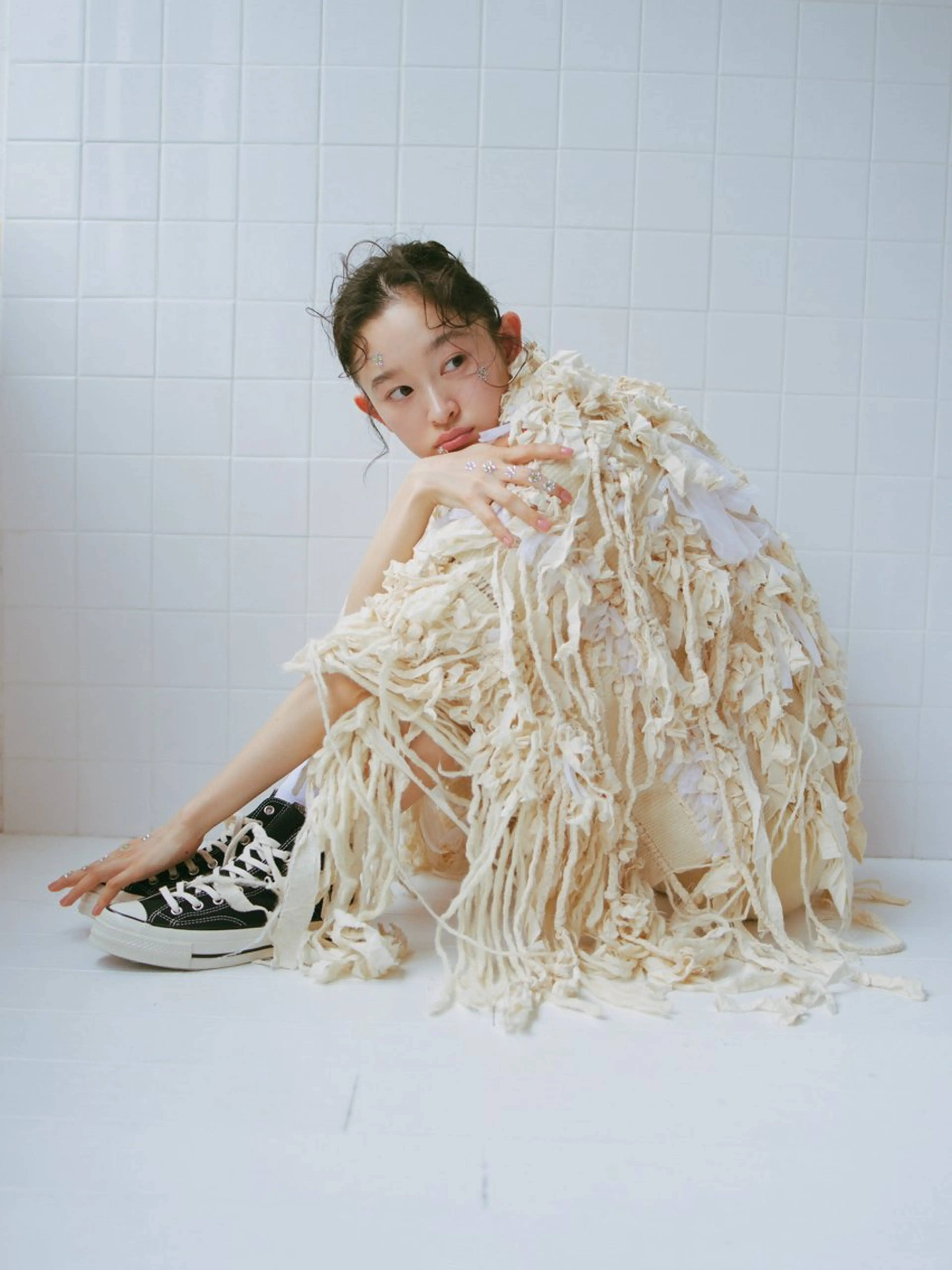 セミロング カラー ヘアアレンジ manami (sibell)のヘアスタイル