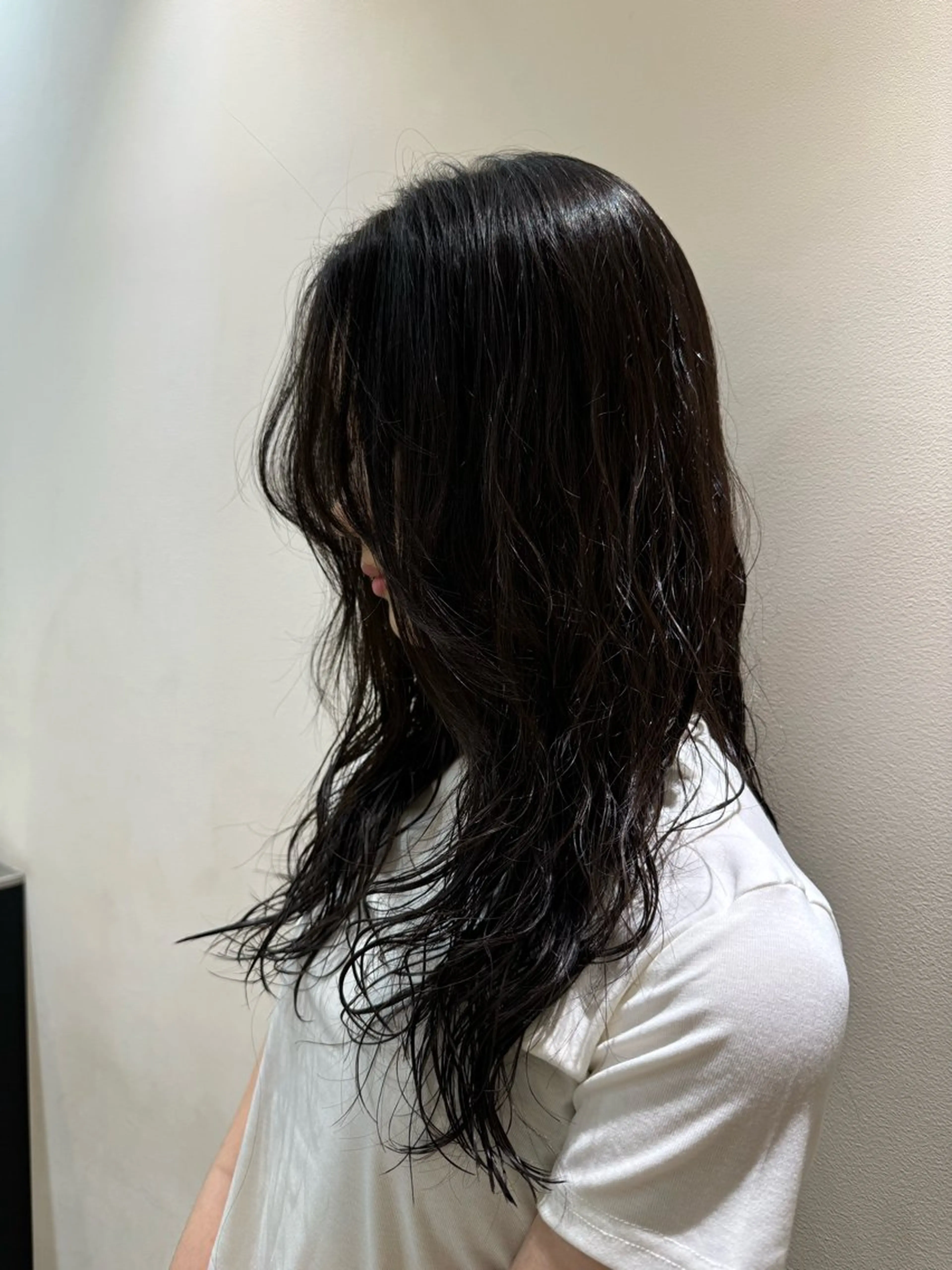 ロング パーマ 大庫 桜のヘアスタイル