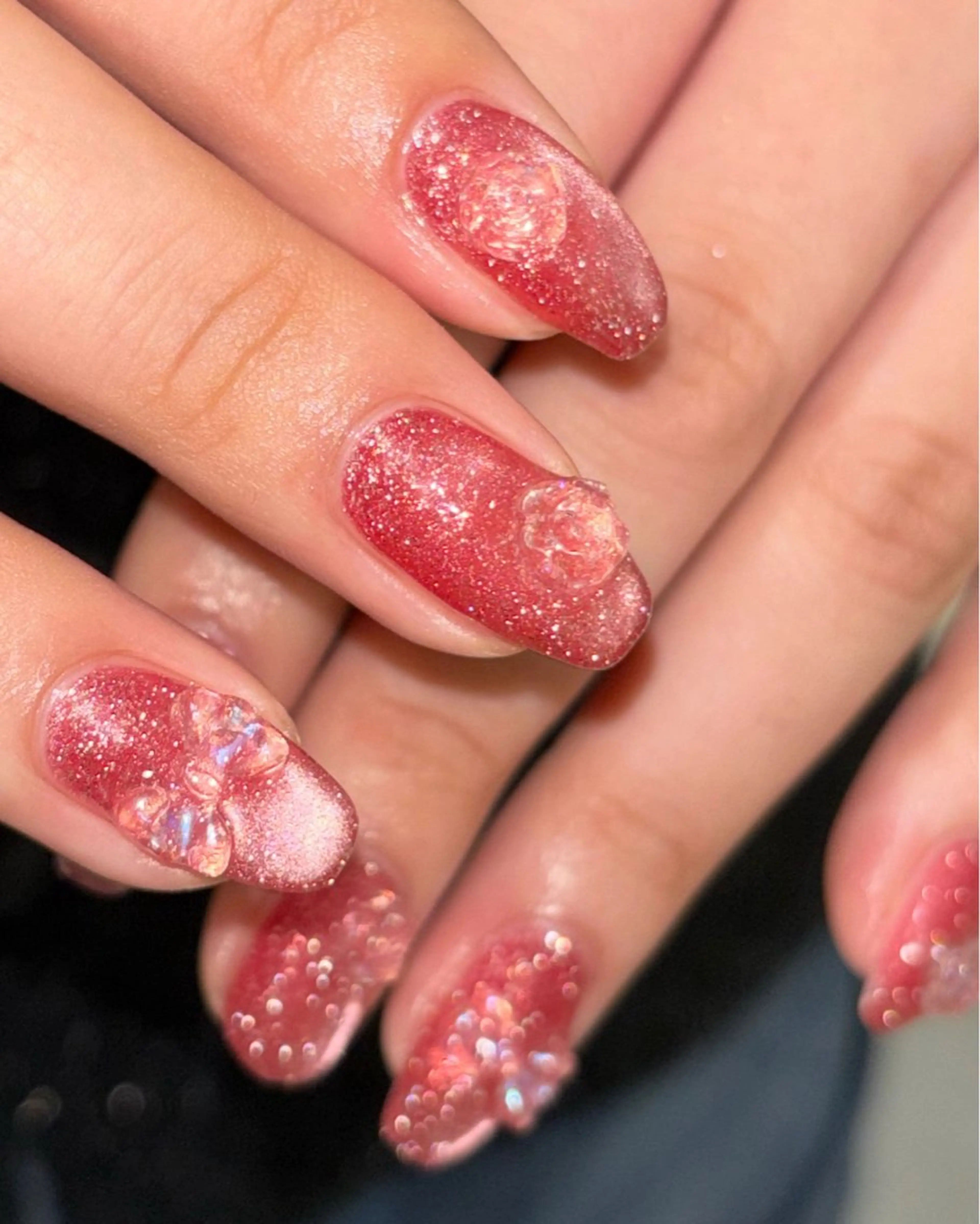 ネイル 持ち込み ANNE 綾瀬店 SUZUKAのネイルデザイン