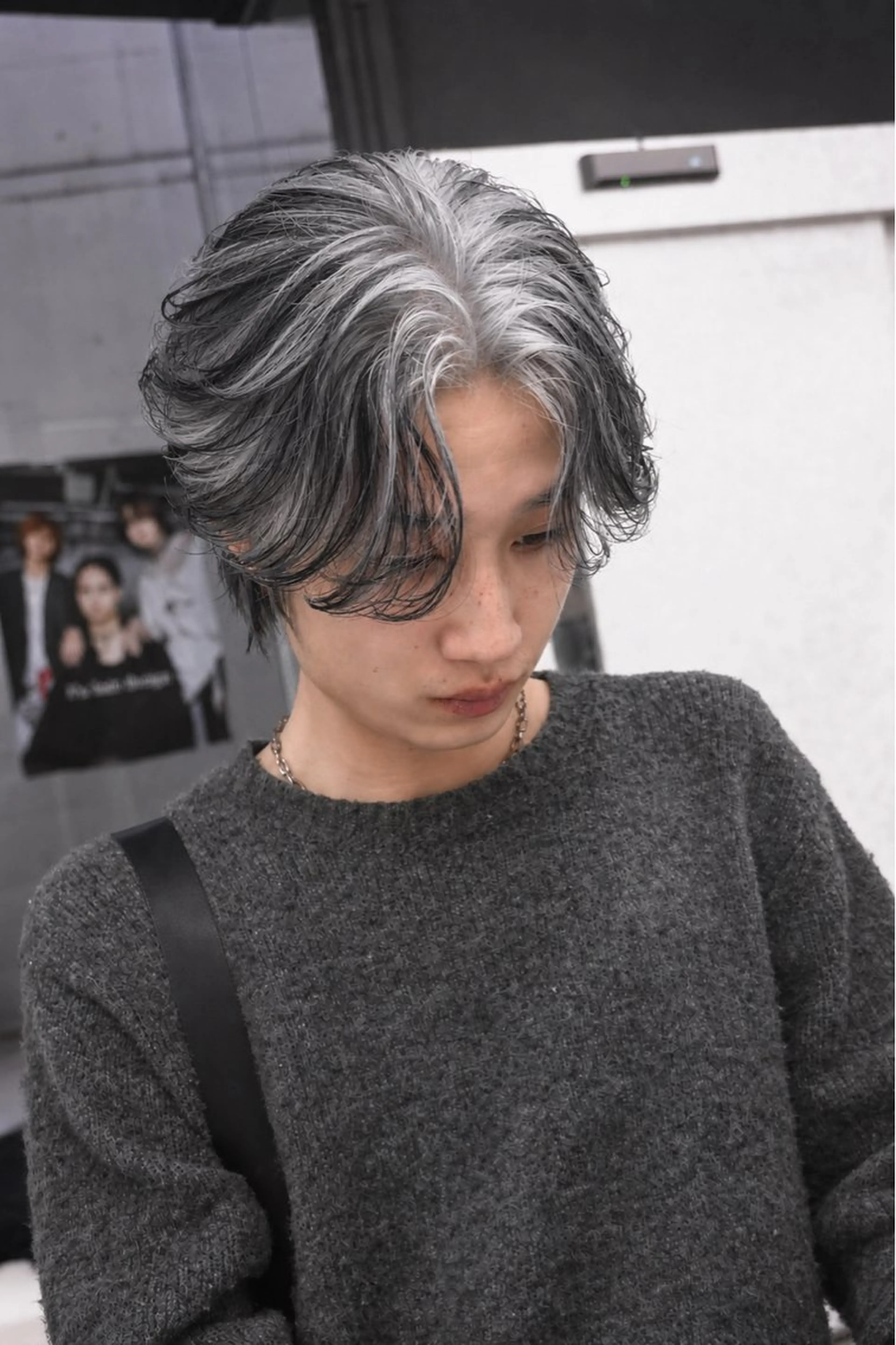 カラー カット ヘアカラー 湖城 恵吾のヘアスタイル