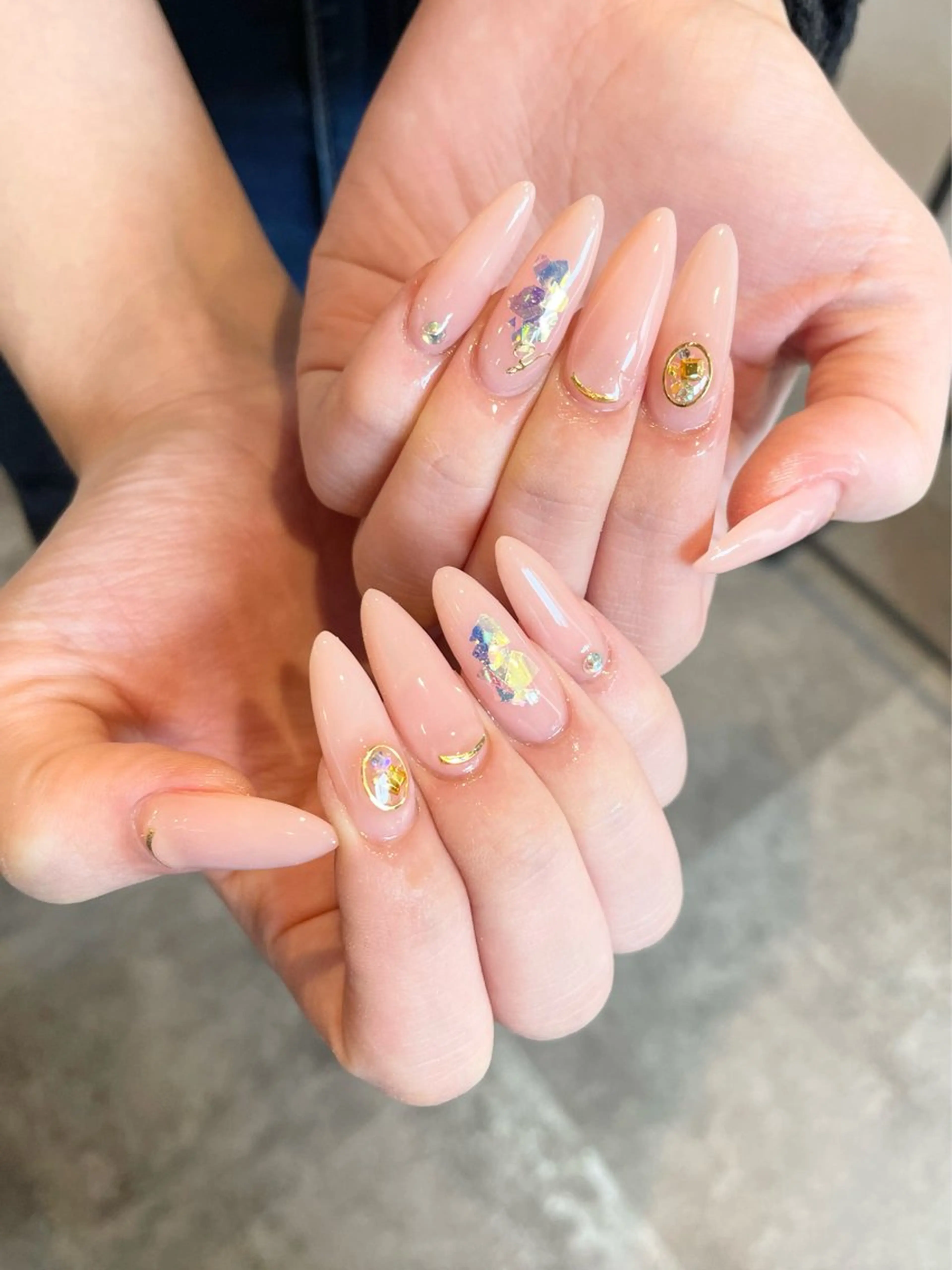 ネイル gorella Ａのネイルデザイン