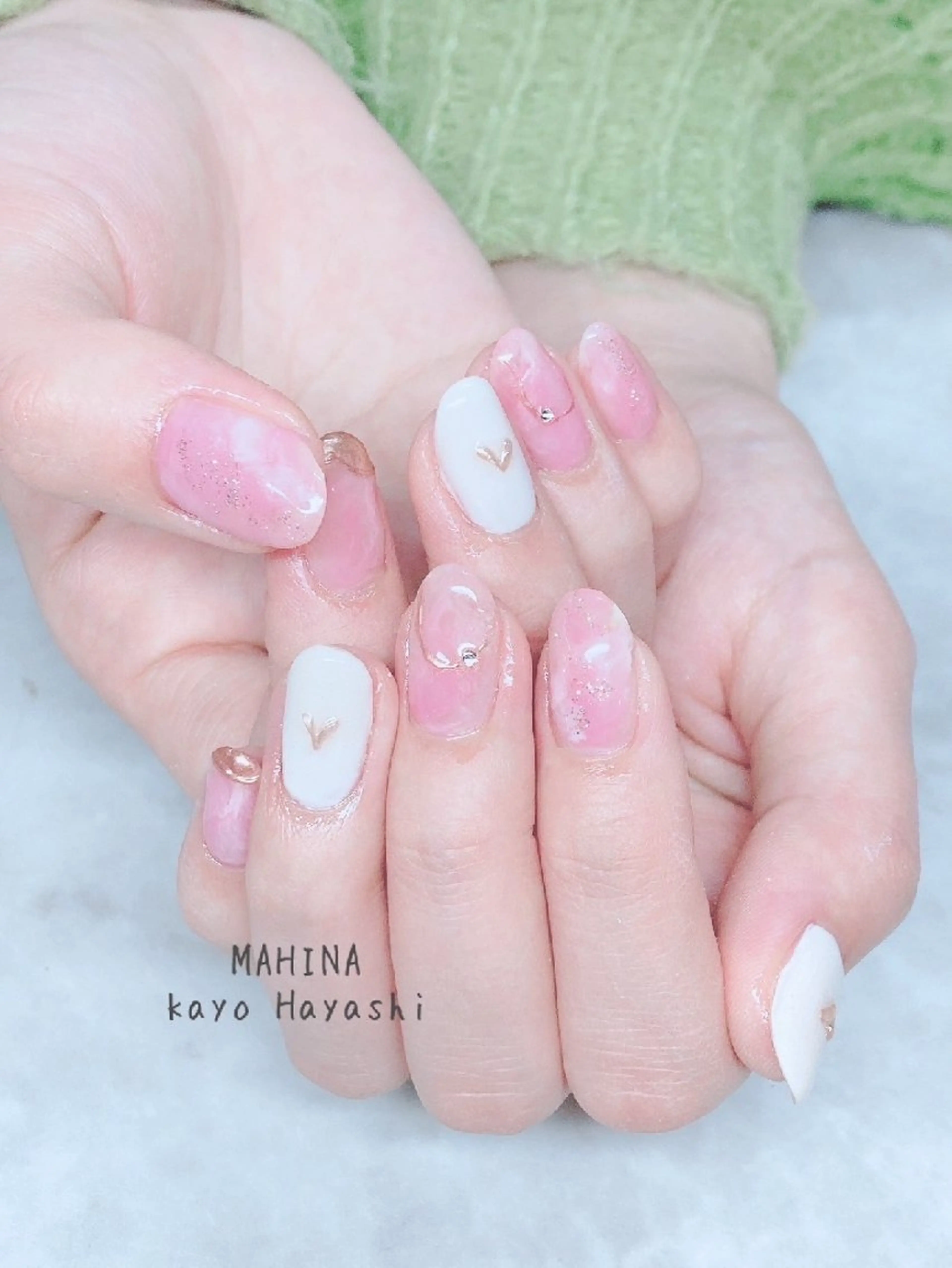 ネイル MAHINA 🌺KAYO🌺のエステ・リラクイメージ