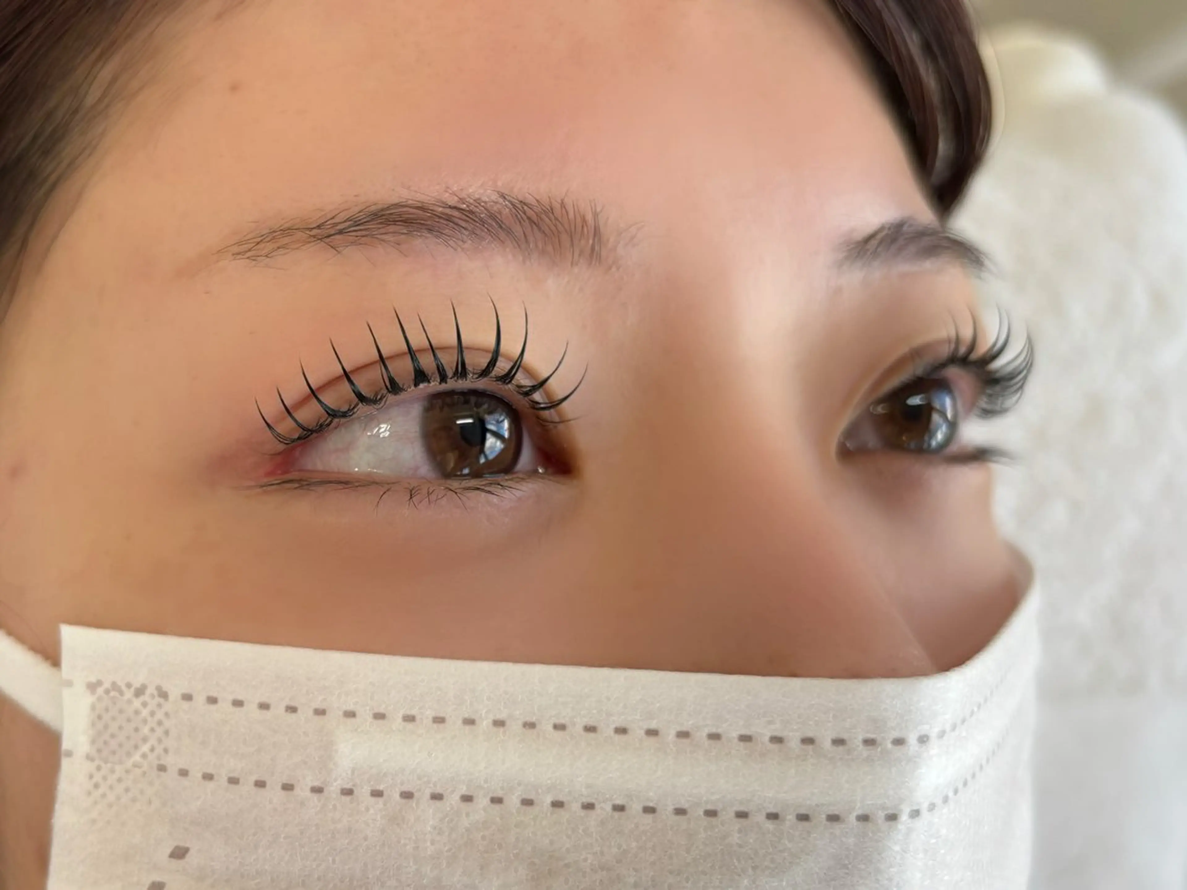 マツエク・マツパ 束感まつ毛 ビーナスフォート 西広島店のマツエク・マツパデザイン