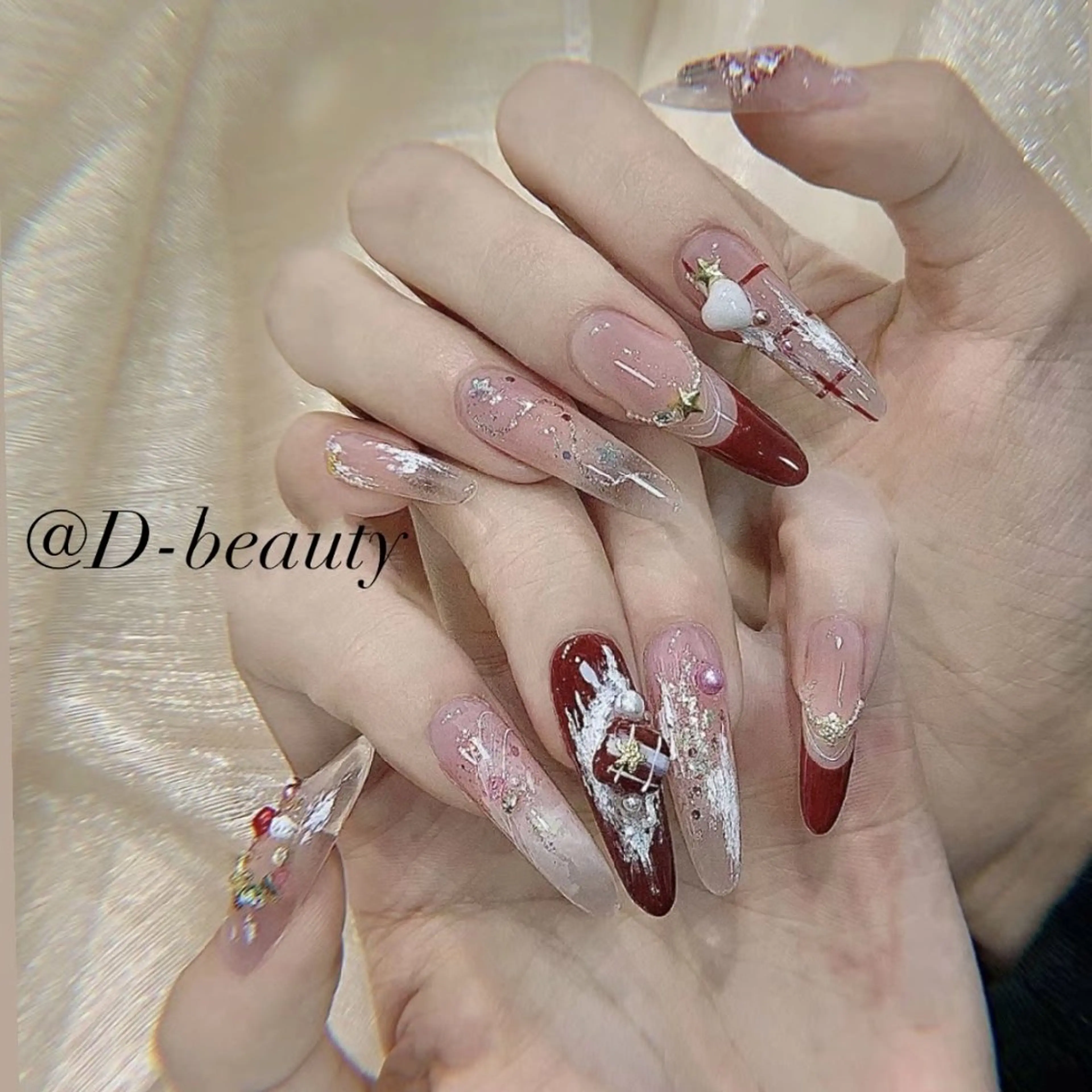 ネイル ハンドネイル スカルプ専門店 Ｄ-Beautyのネイルデザイン