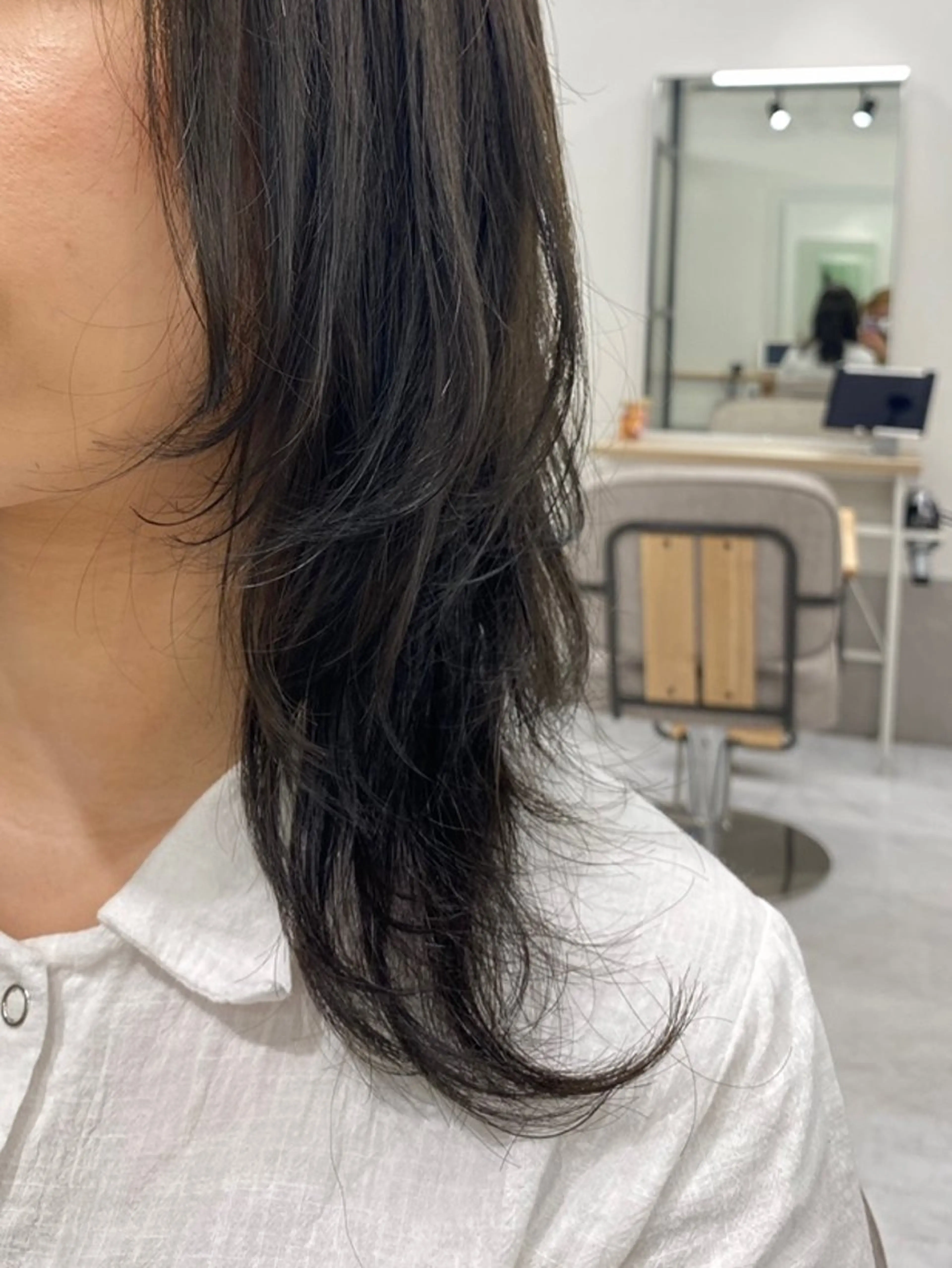 ロング カラー ヘアアレンジ makoto / Rojiのヘアスタイル