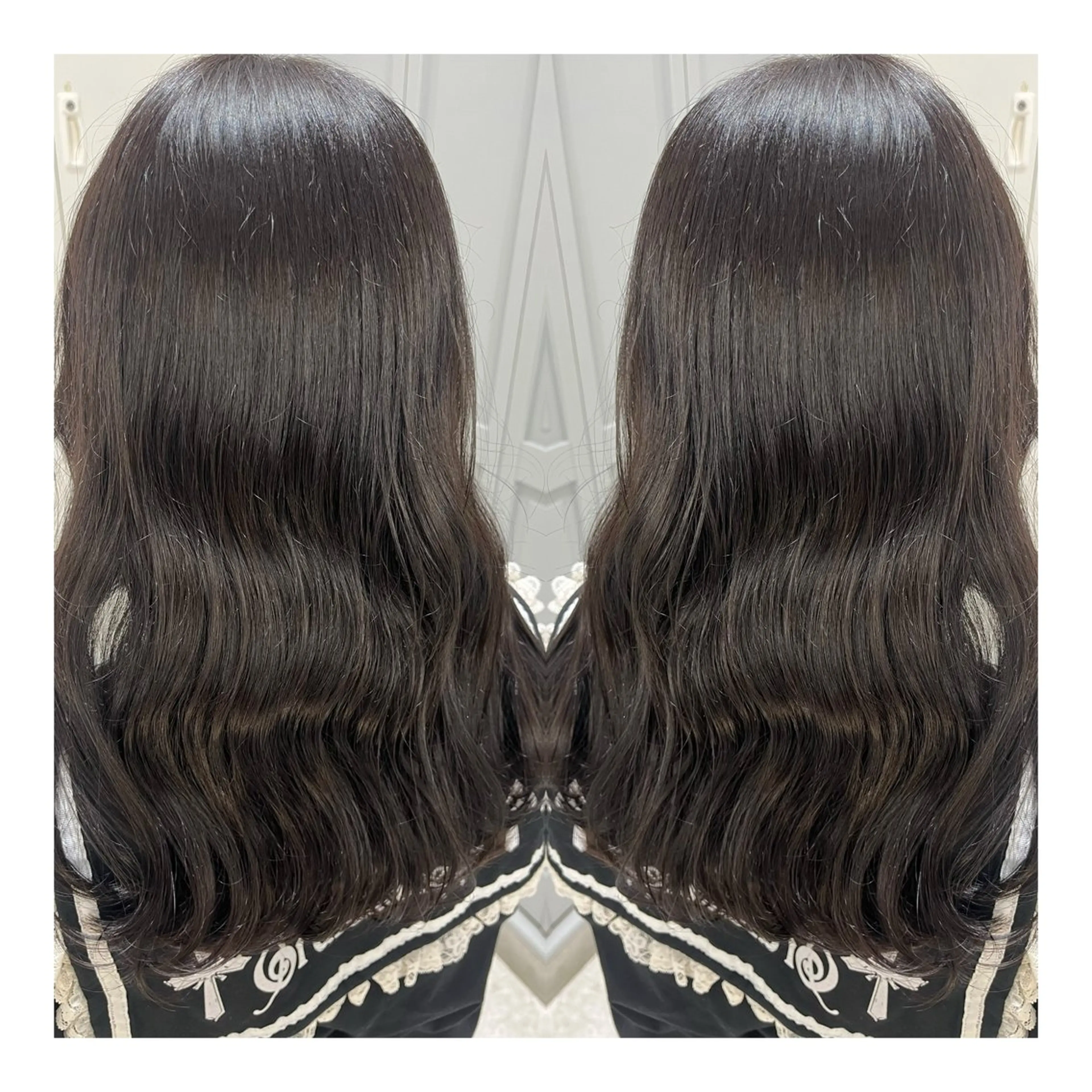 🎀カット+ケアカラー+超音波トリートメント🎀の写真