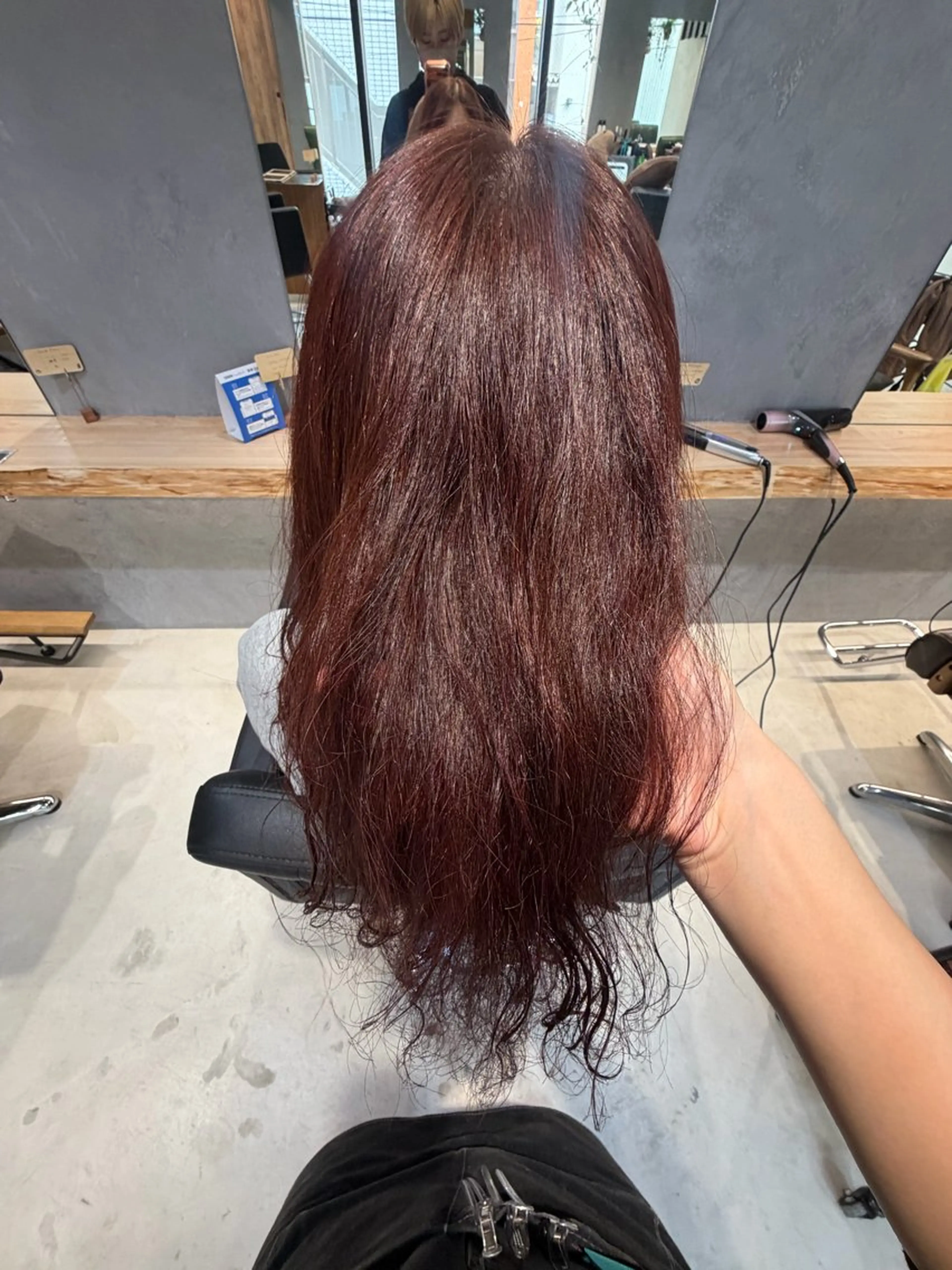 ロング カラー ヘアカラー サエ💎横浜 カラーモデル募集中のヘアスタイル