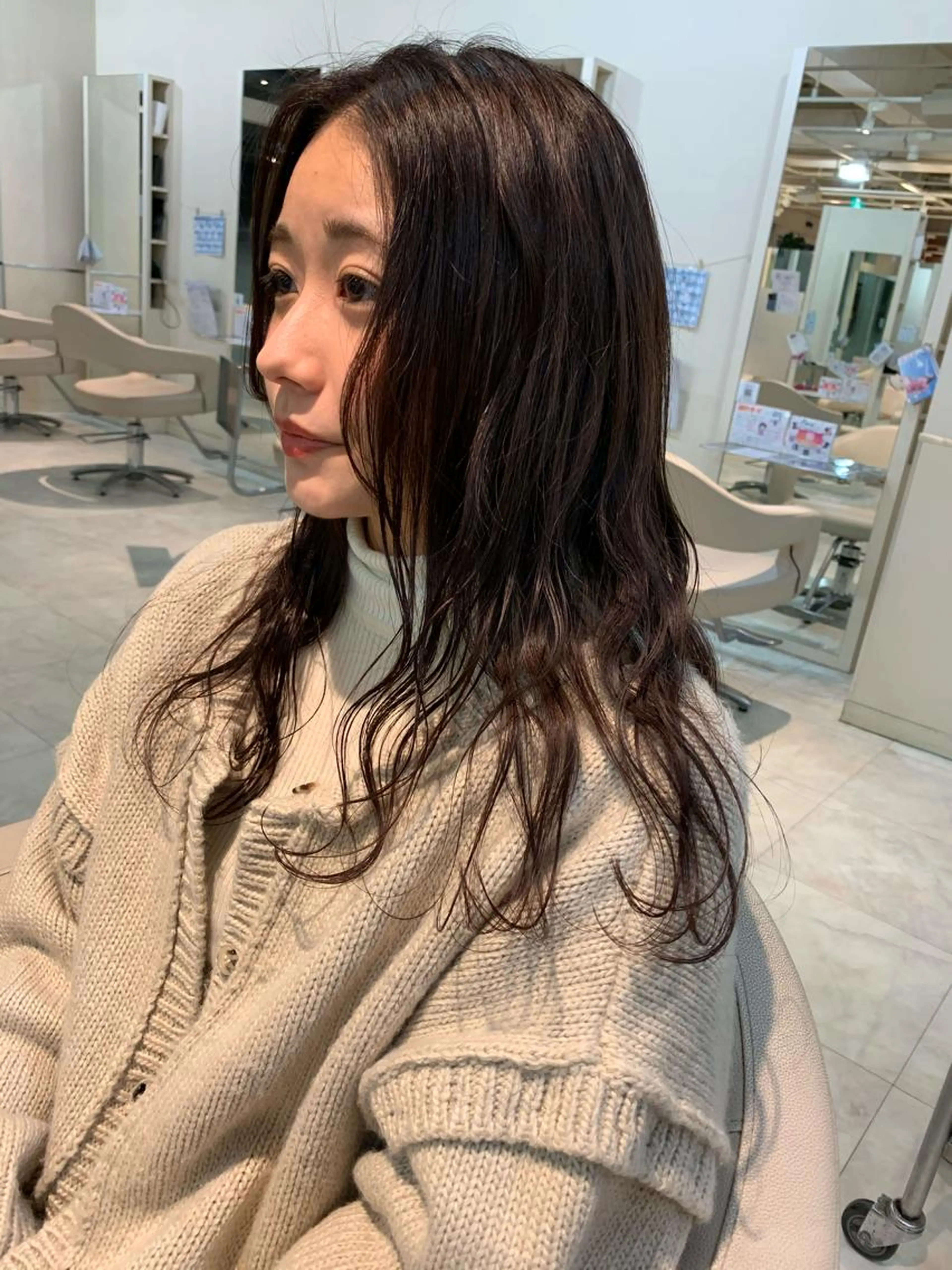 似合わせルーズケアパーマ✂️の写真