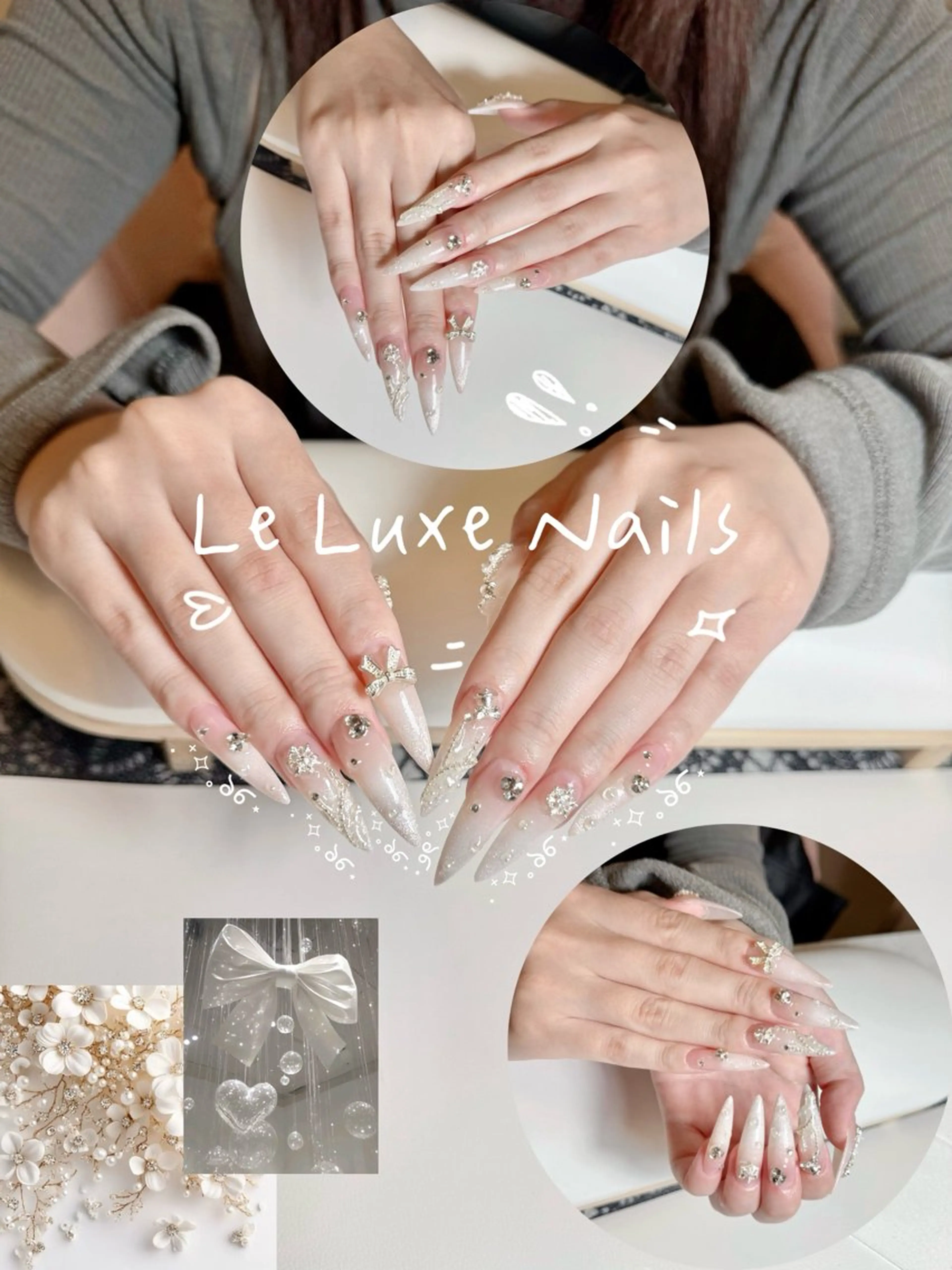 ネイル le luxe nailsのネイルデザイン